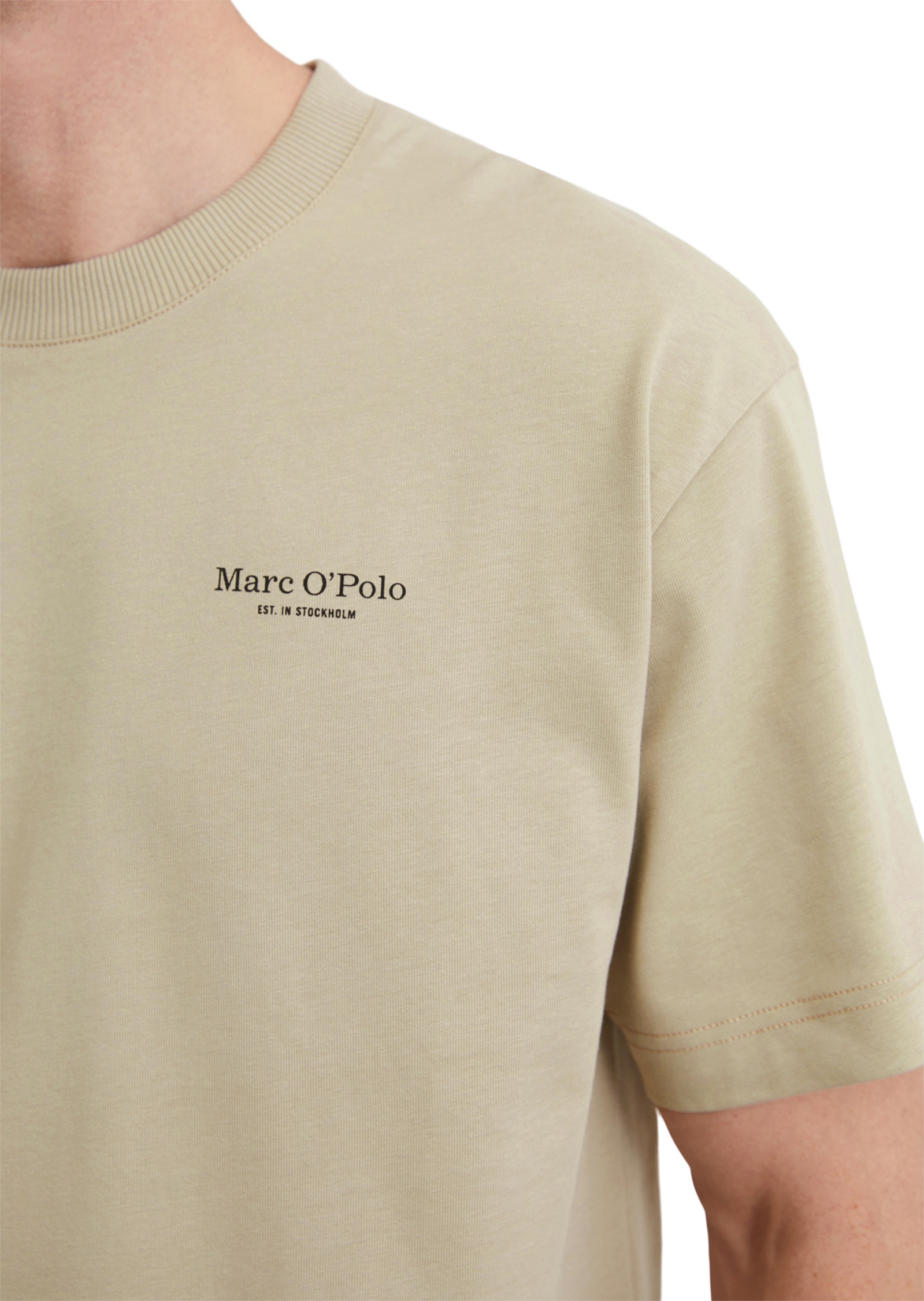 Thumbnail - Marc OPolo T-Shirt mit großem Rückenprint