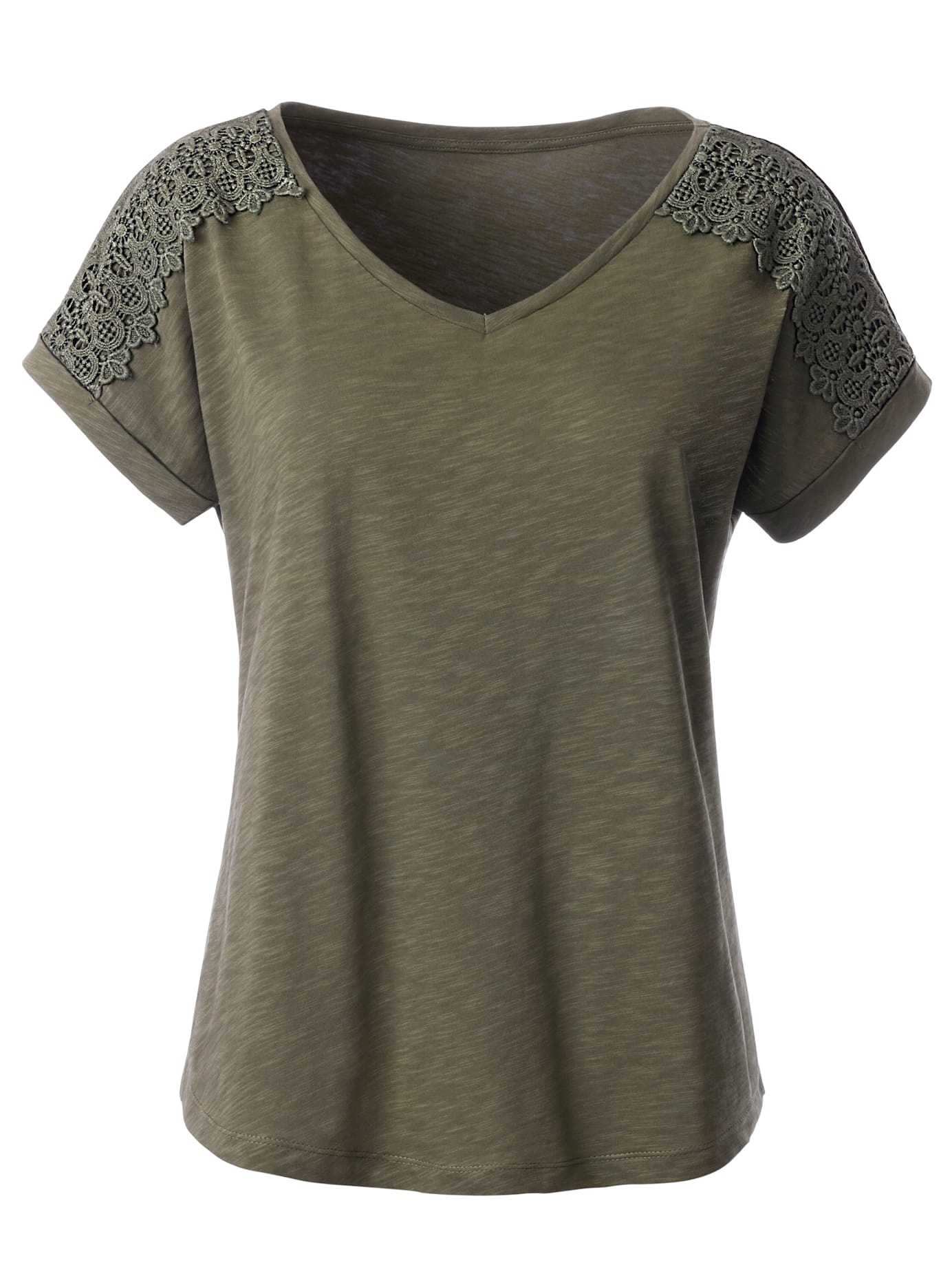 Inspirationen V-Shirt "Shirt" 1 Stk. tlg. günstig online kaufen