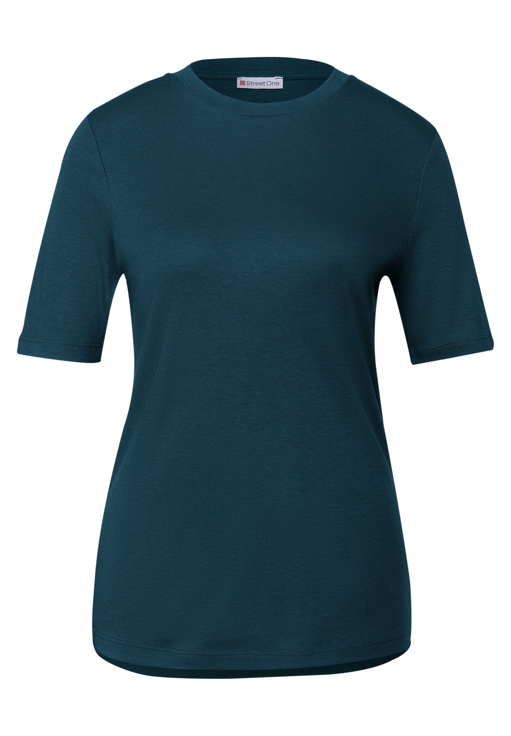STREET ONE T-Shirt, im soften Baumwoll-Mix