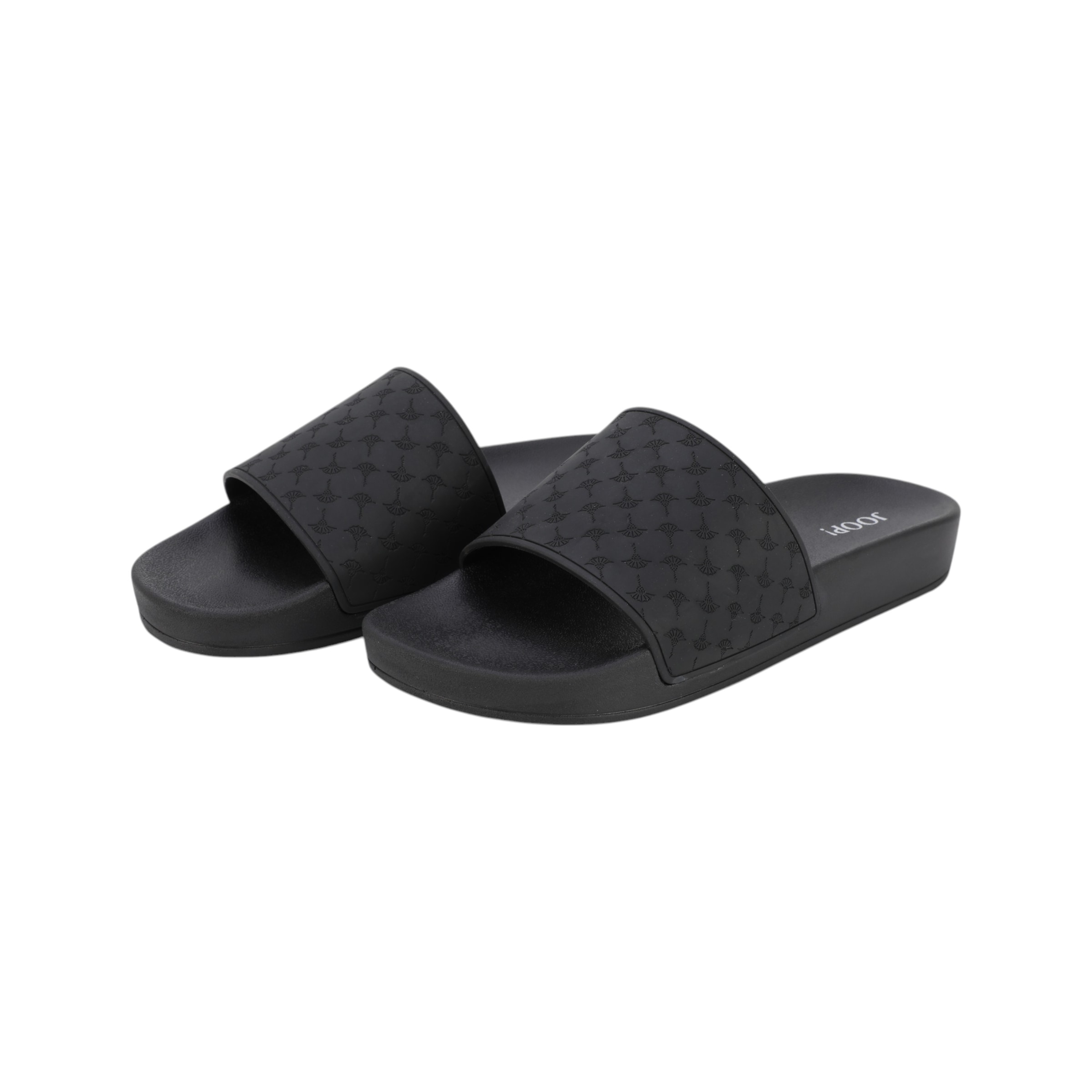 JOOP Badepantolette "stampa fine oceano sandal fd" Sommerschuh, Strandschuh, Urlaubsschuh mit Muster