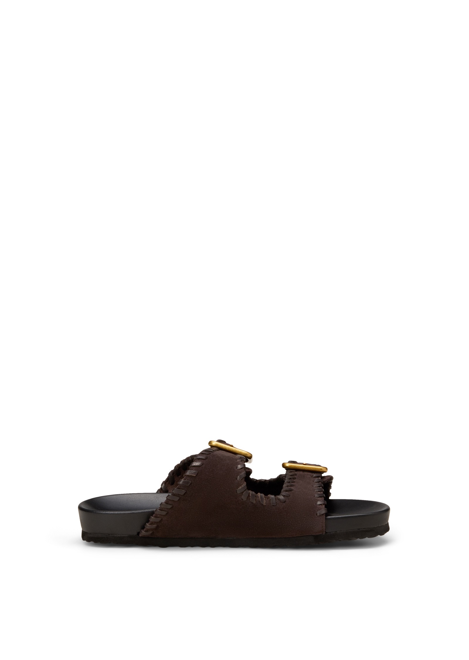 Marc O'Polo Sandale »aus weichem Veloursleder«