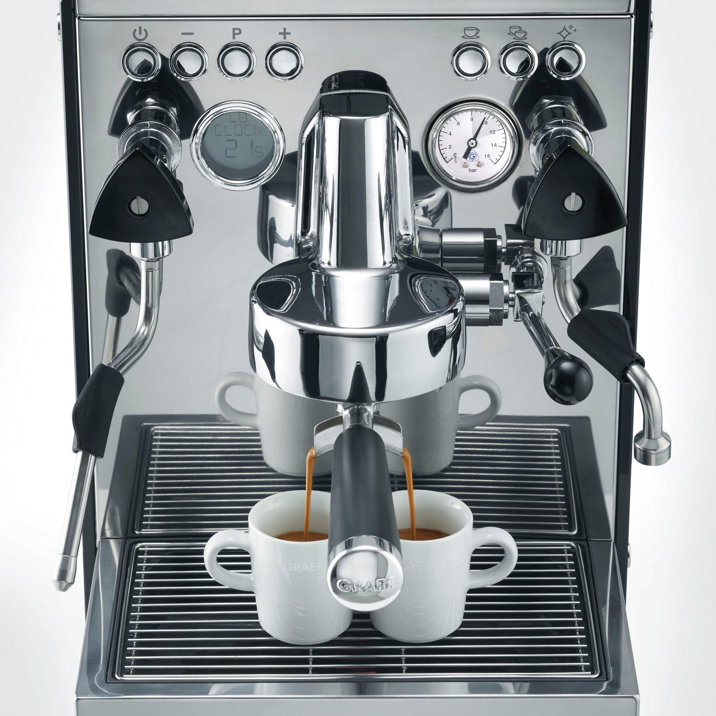 Graef Siebträgermaschine »Espressomaschine "contessa"«