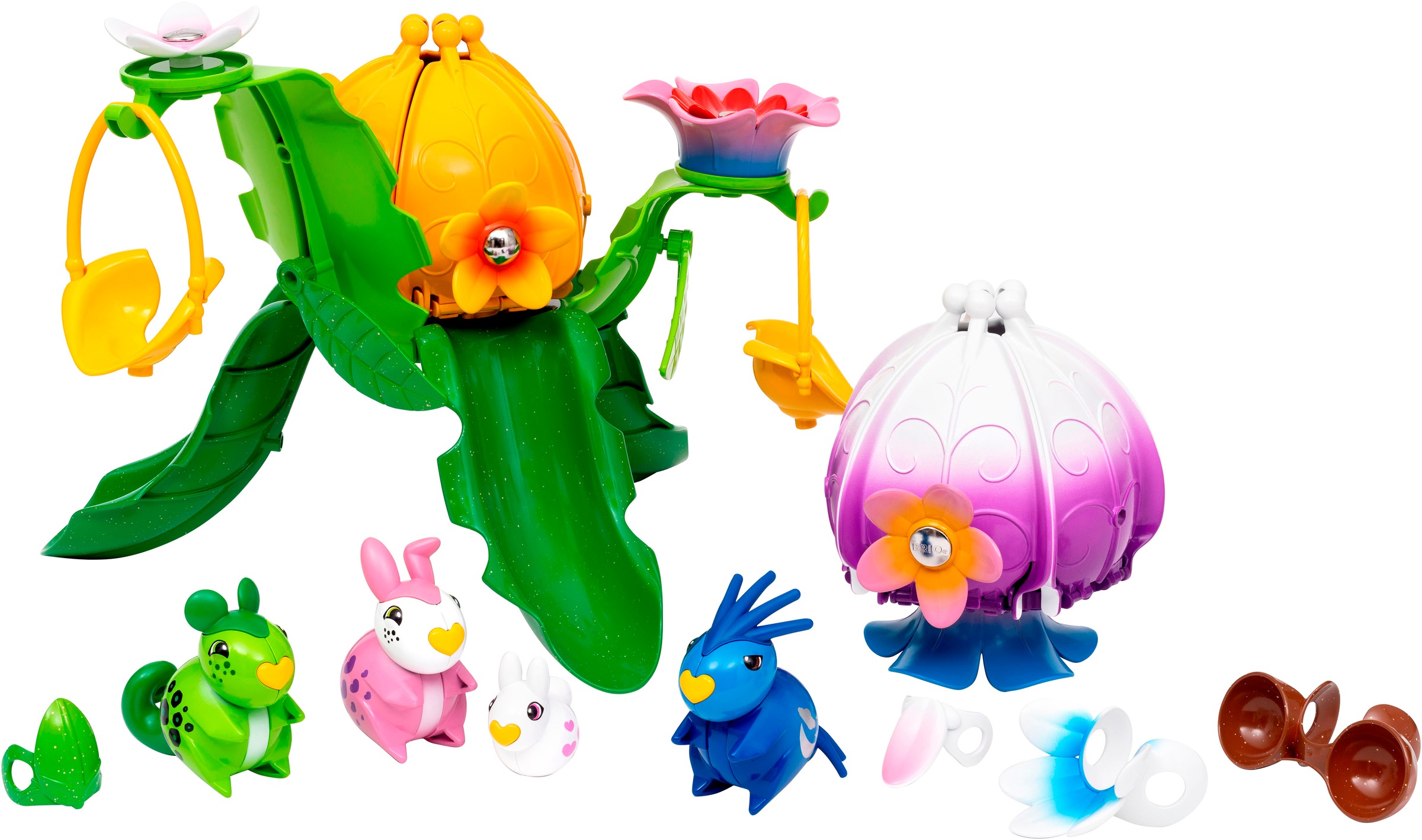 BRIO® Spielwelt »BRIO Flora, Starter-Set Blumendorf (36240)«, (25 tlg.)