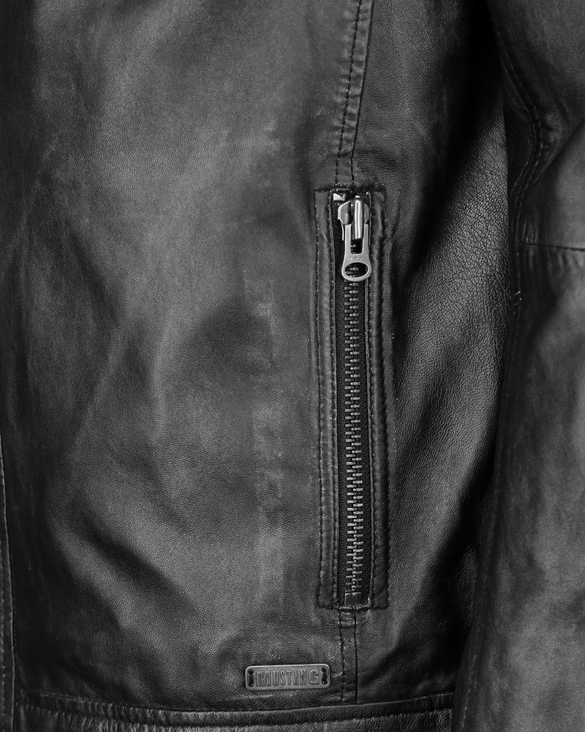 MUSTANG Lederjacke »Varberg«