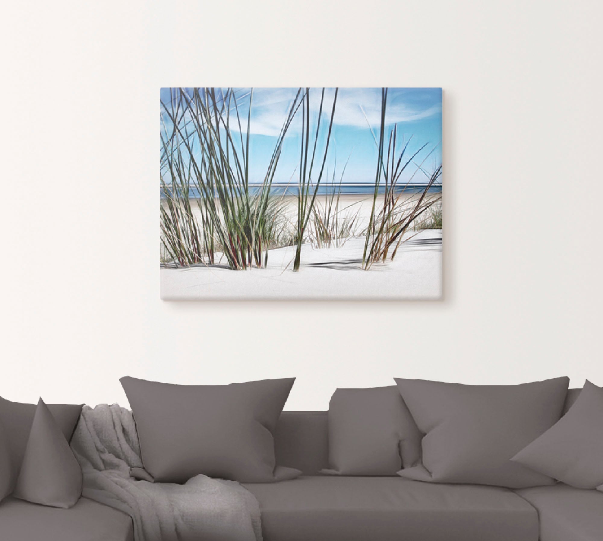 Artland Wandbild »Düne«, Strand, (1 St.), als Leinwandbild, Poster, Wandaufkleber in verschied. Größen