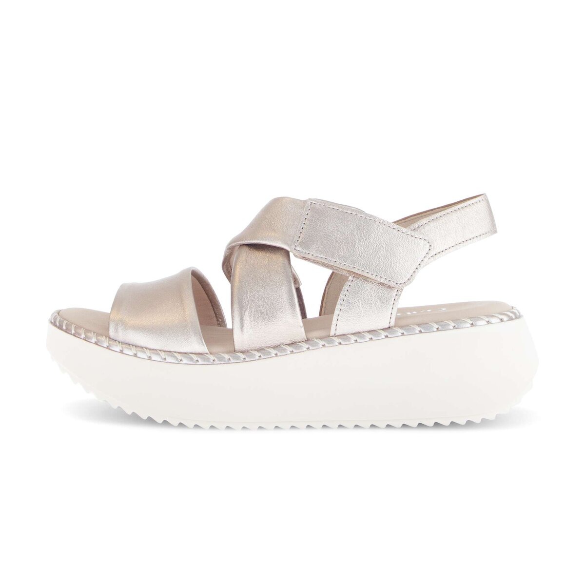 Gabor Plateausandaletten "Plateau Sandale Effektleder" günstig online kaufen