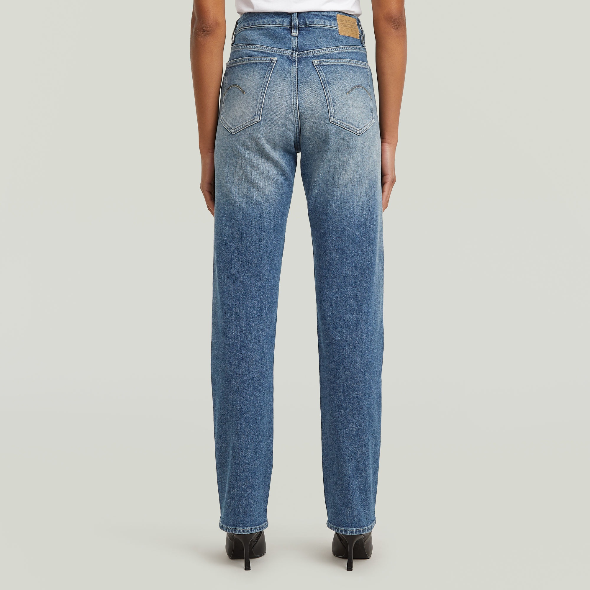 G-STAR Straight-Jeans "Iggie Wmn", Mid Rise günstig online kaufen