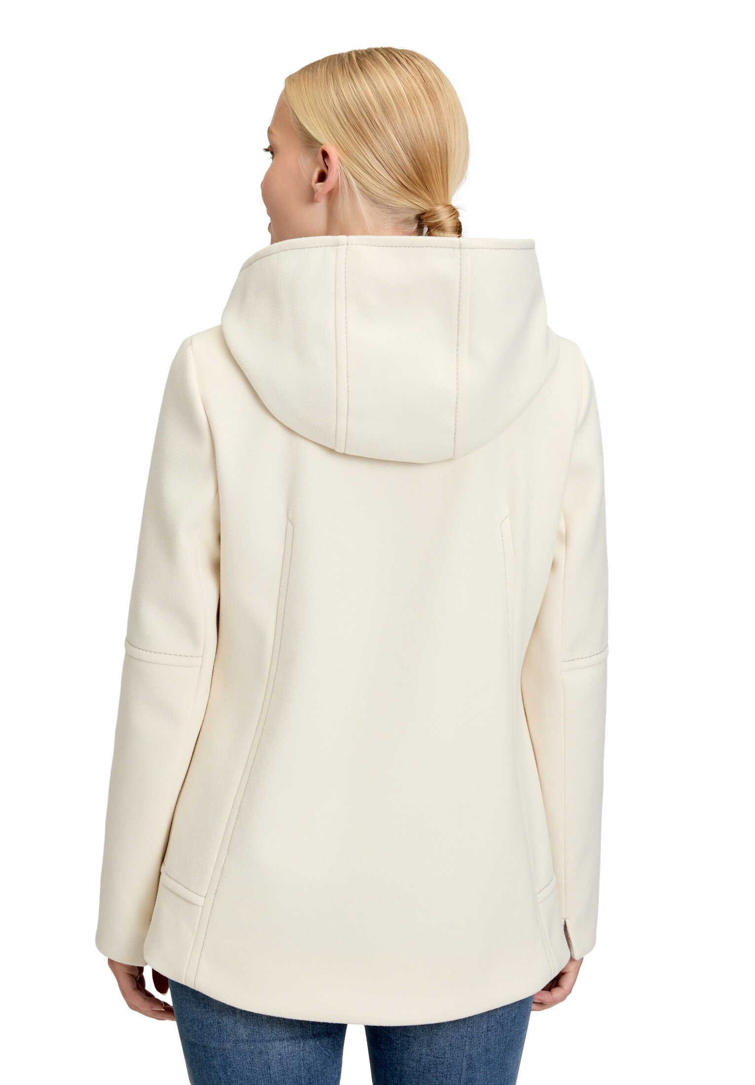 Amber & June Winterjacke »Damen mit Kapuze« mit Kapuze