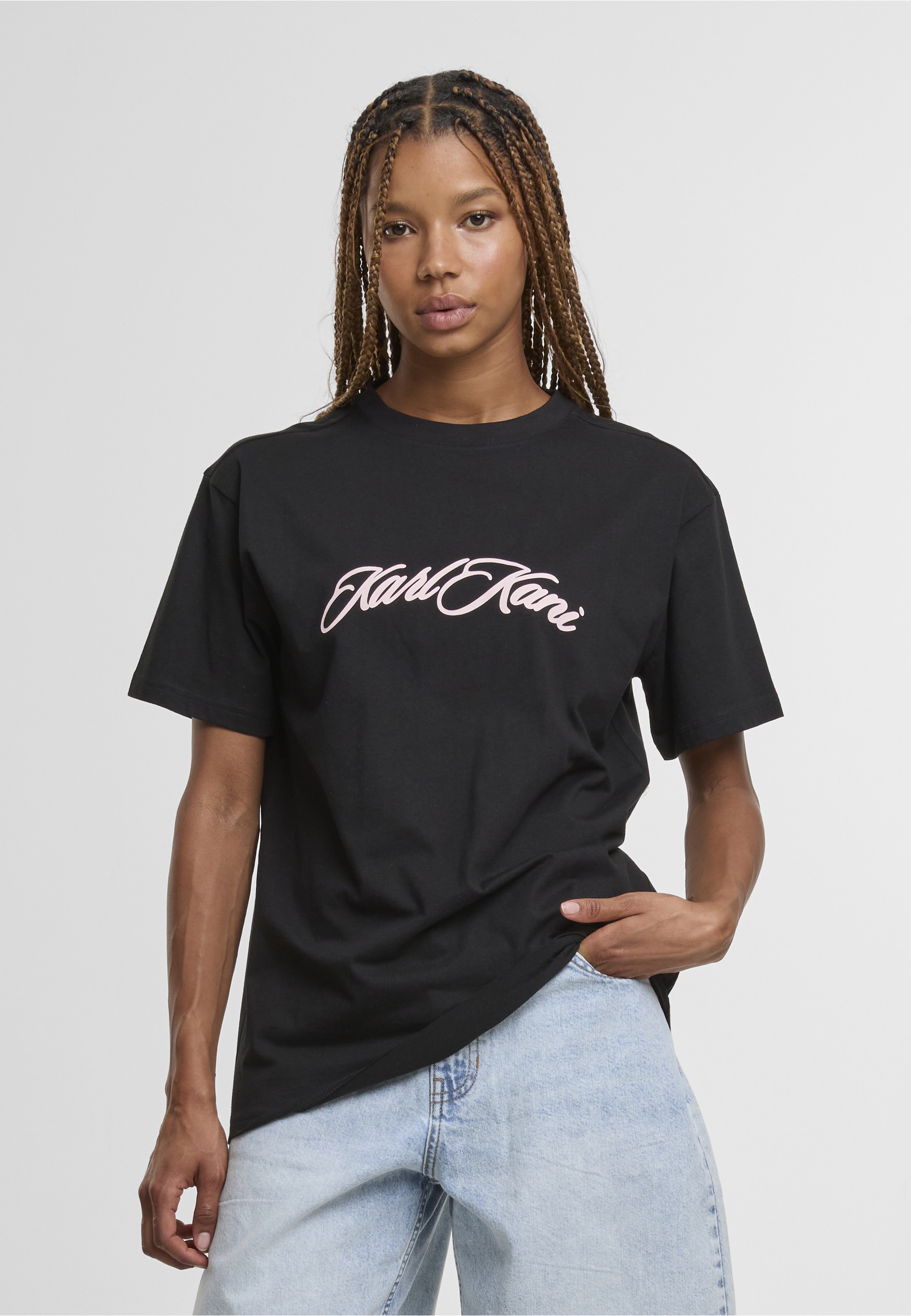 Karl Kani T-Shirt »Karl Kani Cursive Oversized T-Shirt« 1