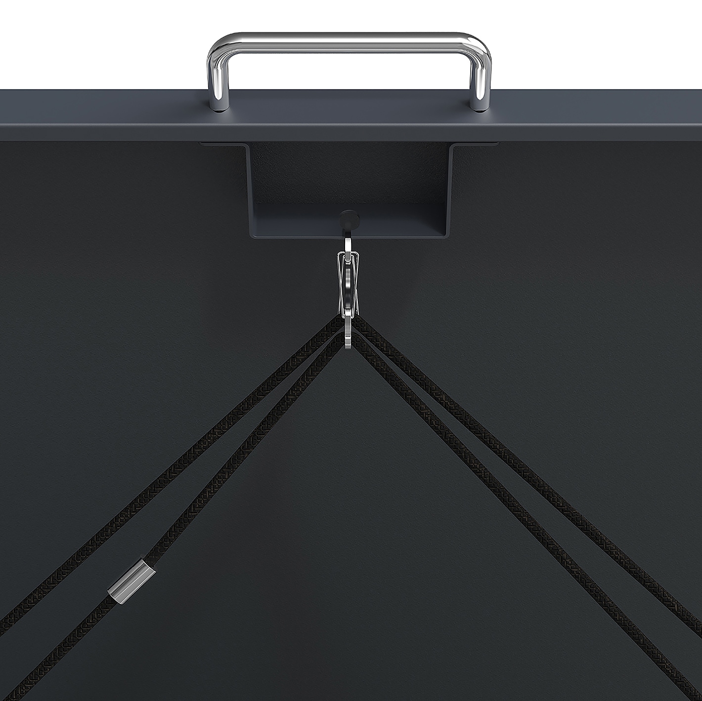 weka Mülltonnenbox »Gary« Metall pulverbeschichtet, für 4 Mülltonnen, BxTxH: 265x80x116 cm