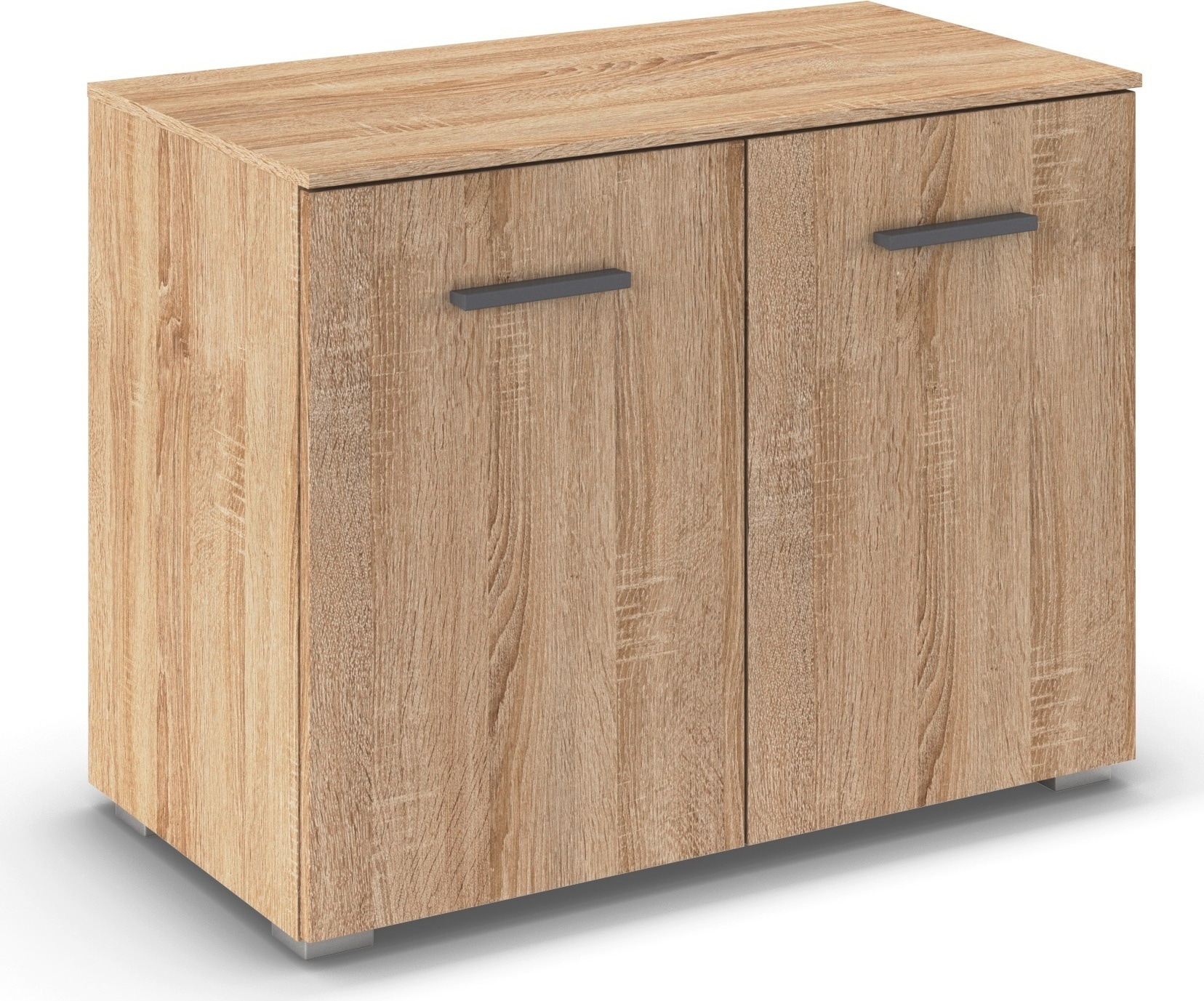 rauch Kommode "Gamma" Breite 80 cm / Höhe 61 cm, verschiedene Griffvariante günstig online kaufen