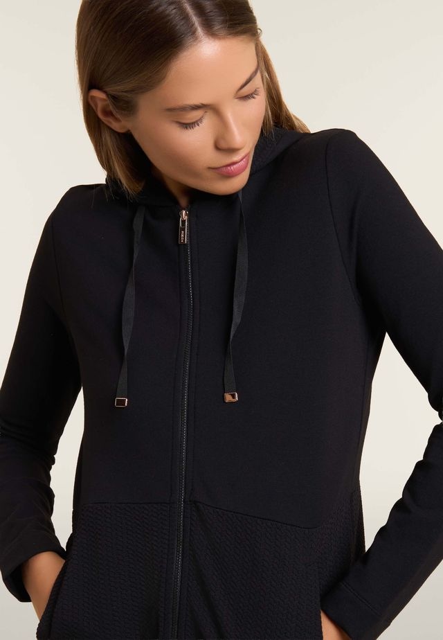 Freddy Kapuzensweatjacke »ZIP Hoody Jacket« mit Struktur