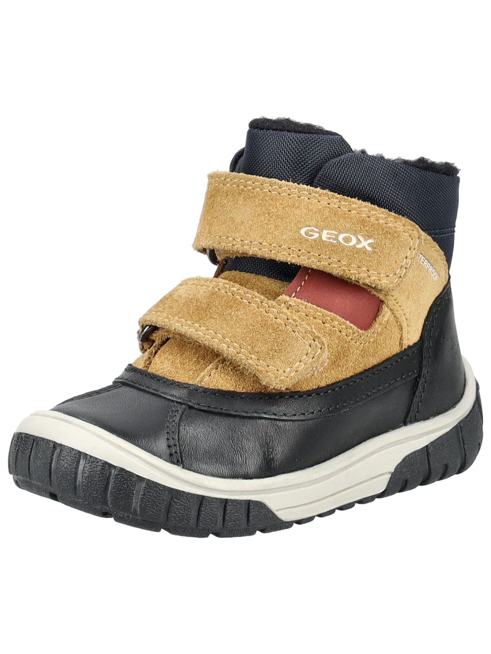 Geox Stiefelette "Geox Stiefelette Leder/Textil" günstig online kaufen
