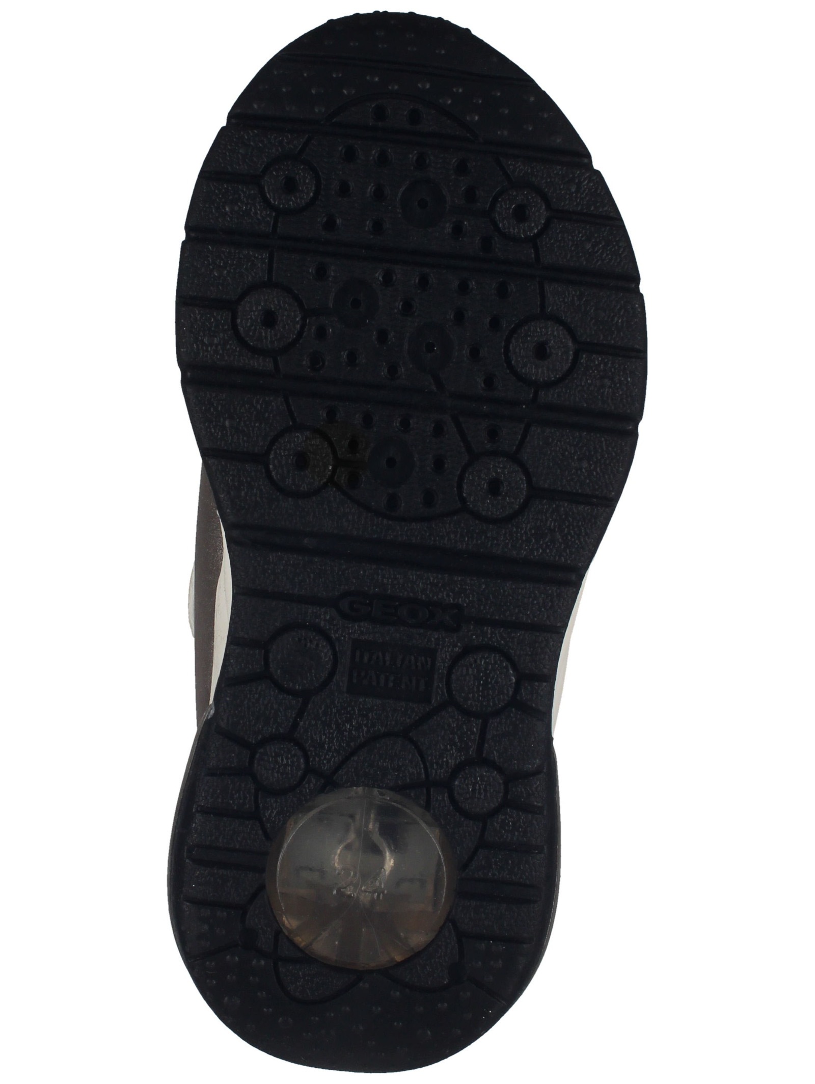 Geox Sneaker »Geox Sneaker Lederimitat/Textil«