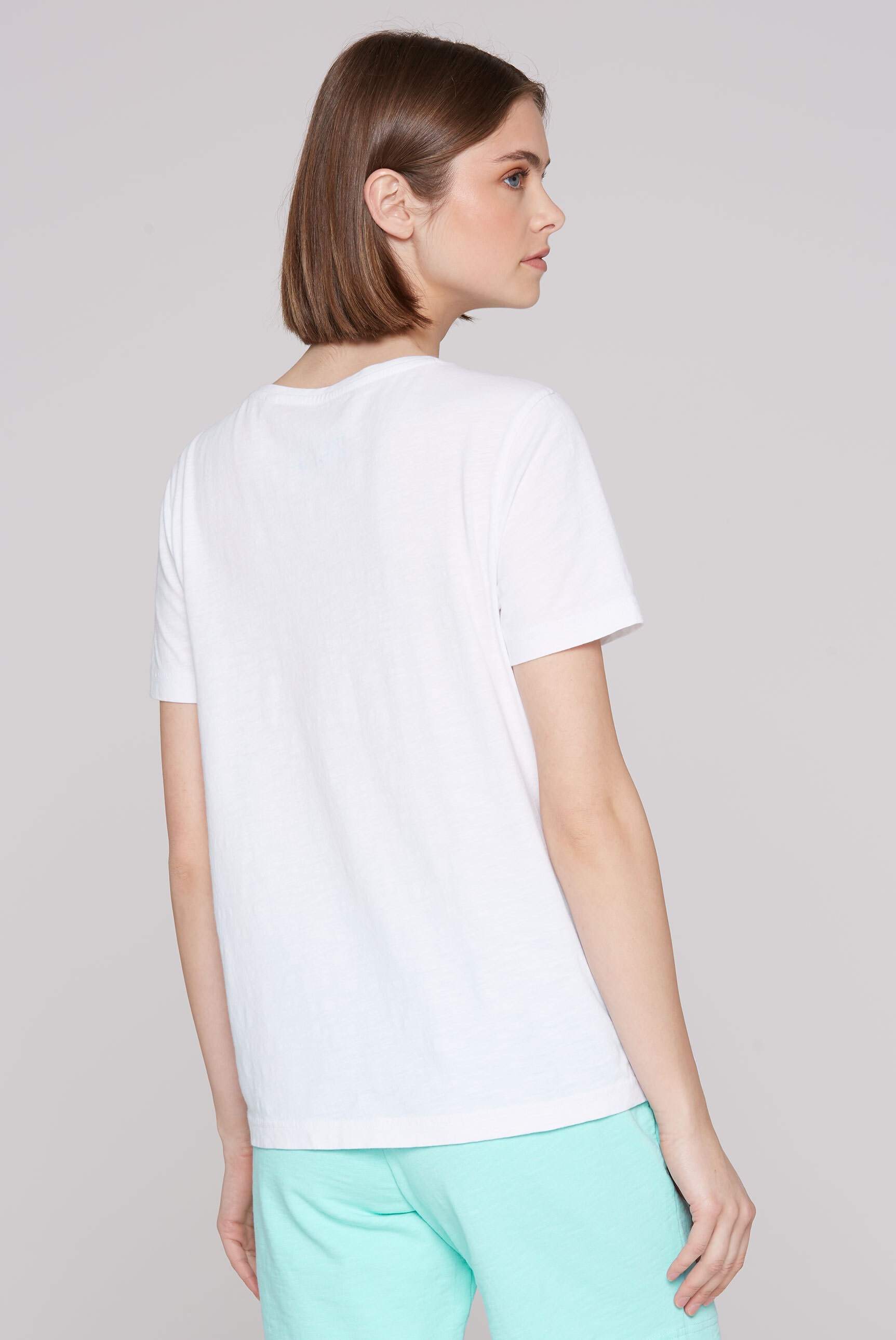 SOCCX Rundhalsshirt, aus Baumwolle