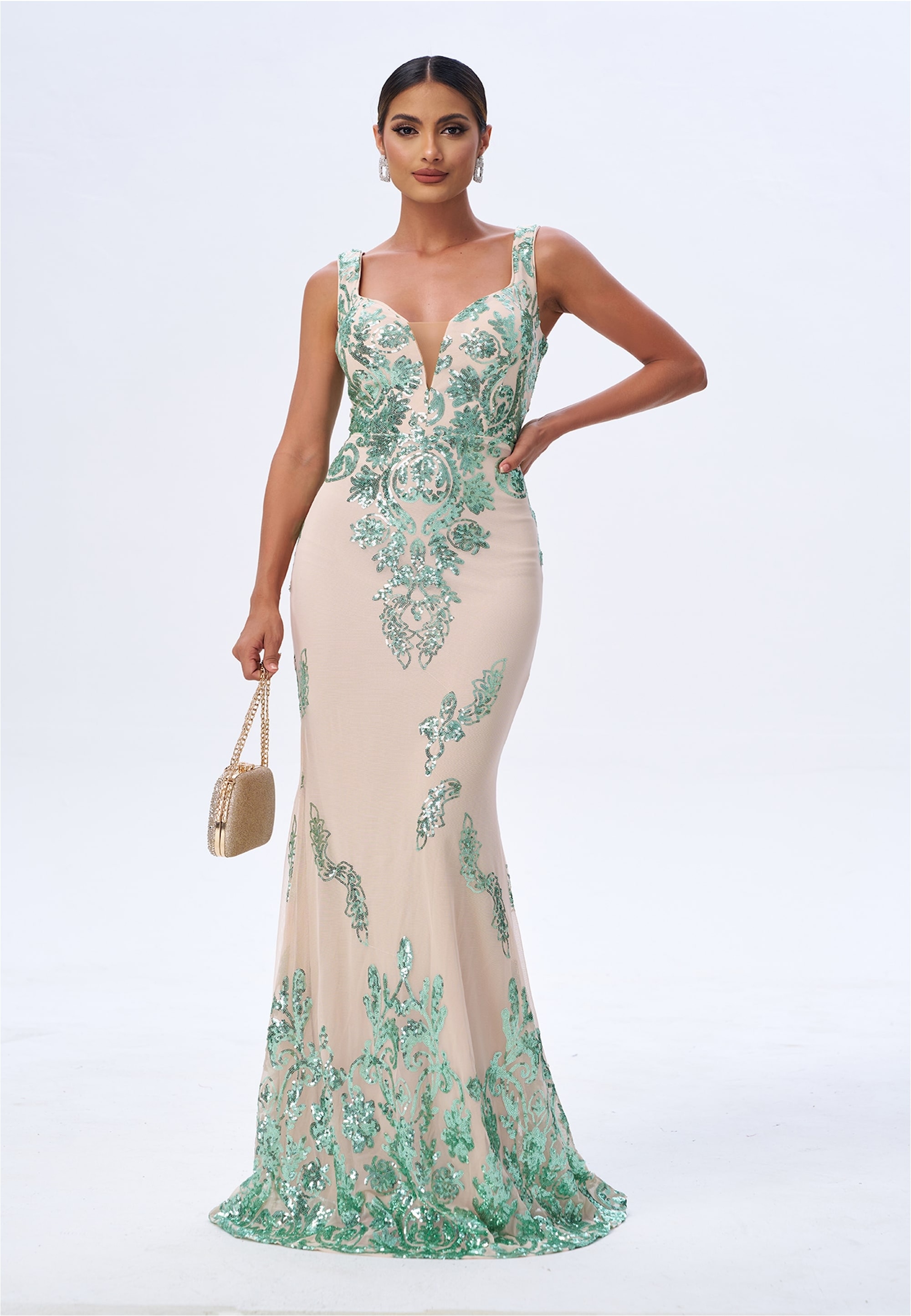 Moda Minx Jerseykleid "BELLA", (1 tlg.), mit tollen Blütenprints günstig online kaufen