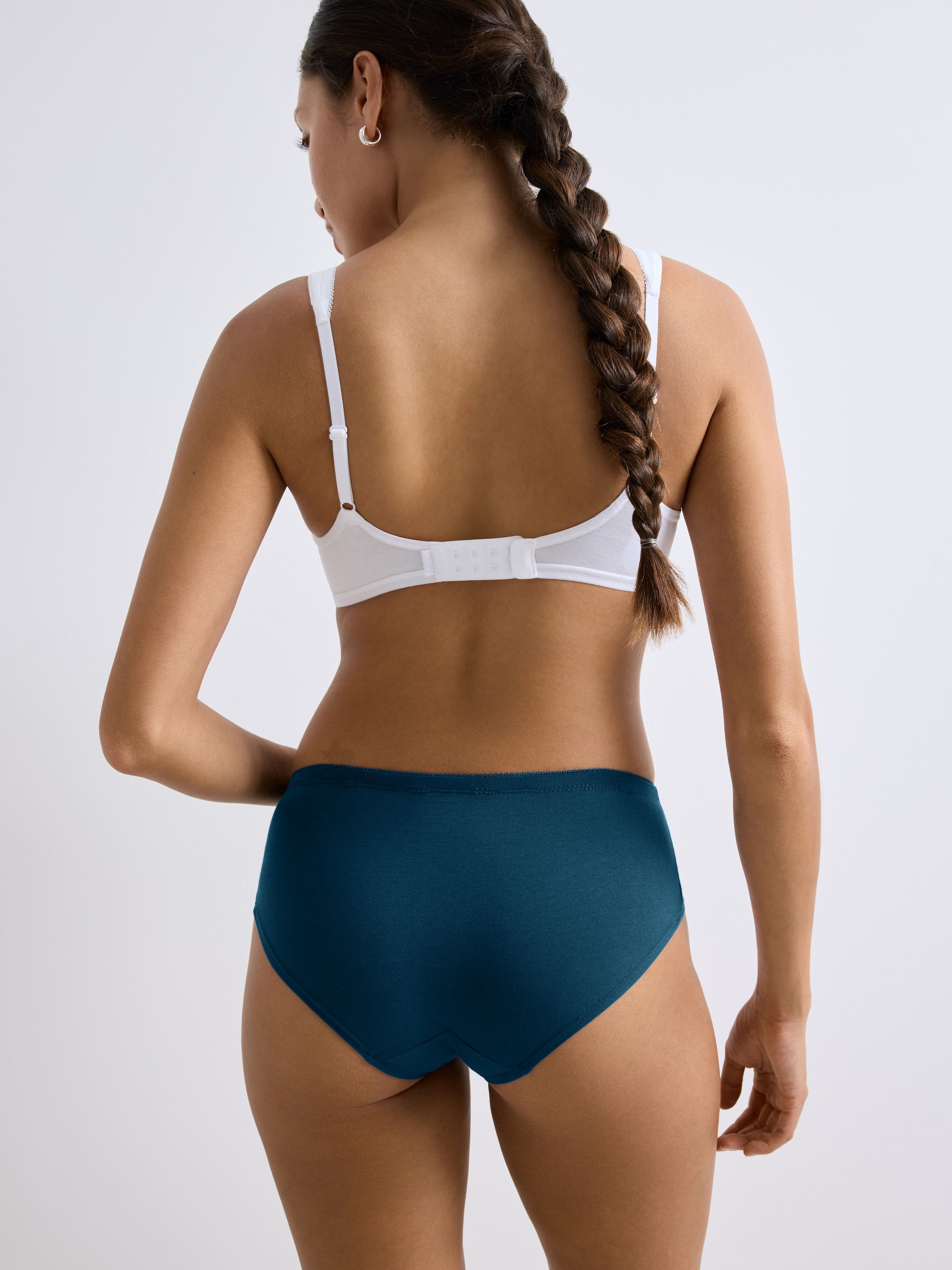 sloggi Slip »sloggi Ultimate Cotton Midi C3P«