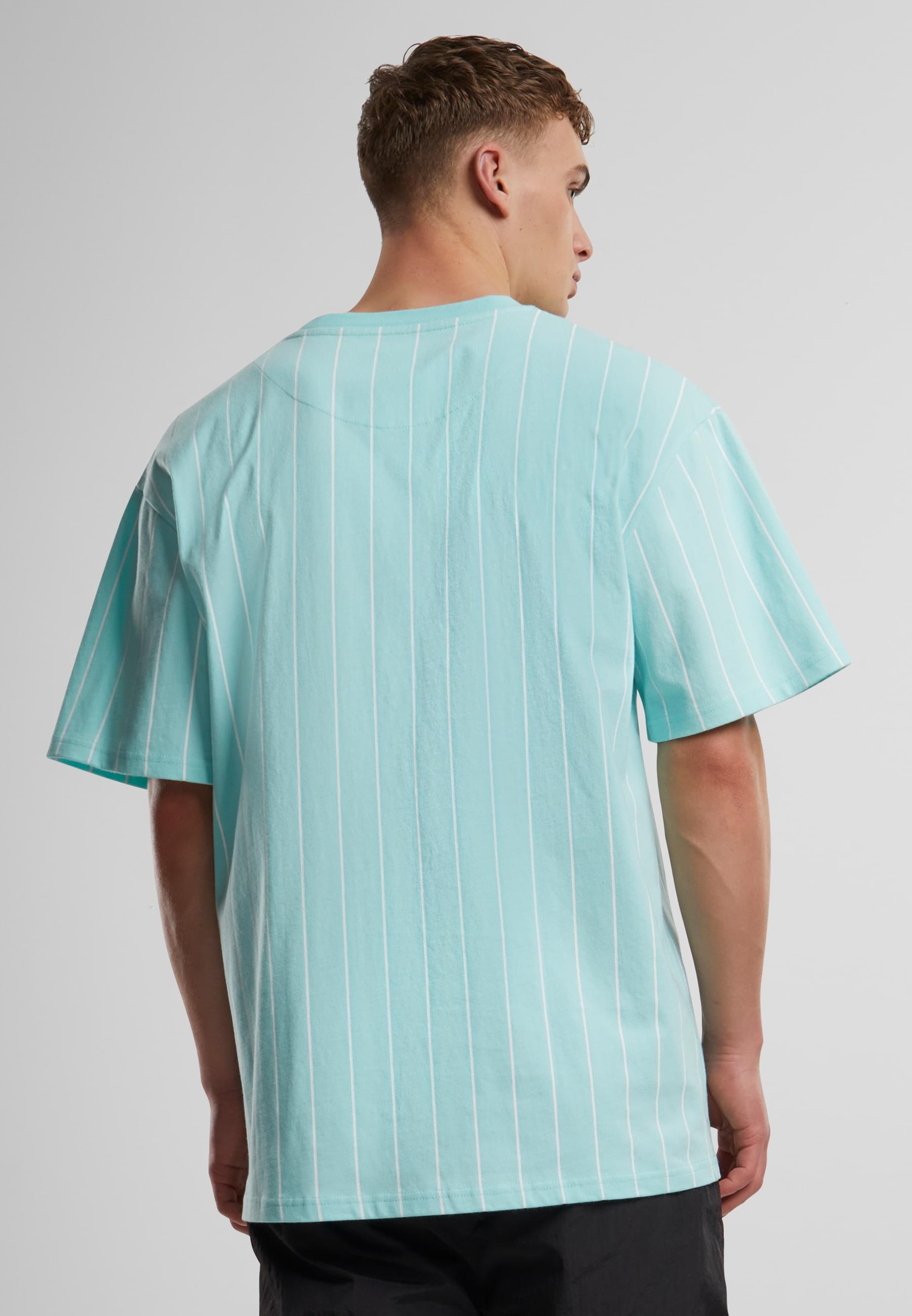Karl Kani T-Shirt »Karl Kani Karl Kani Small Signature Essential Pinstripe Tee«, (1 tlg.)