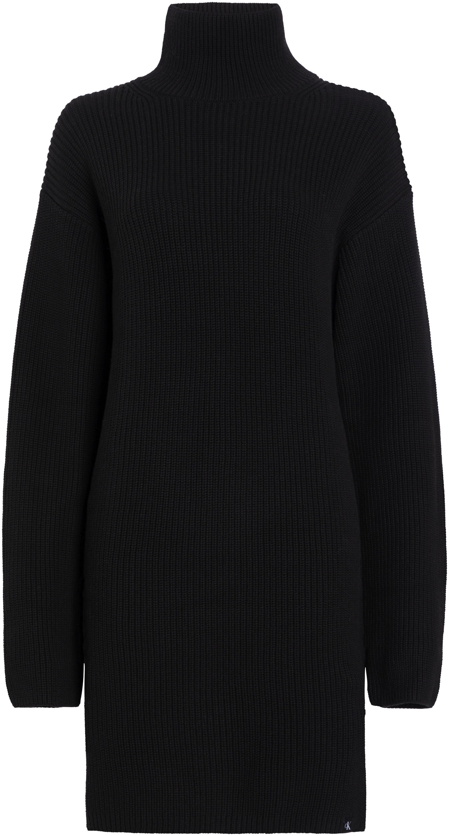 Calvin Klein Jeans Strickkleid »CHUNKY LOOSE SWEATER DRESS«, mit Logopatch