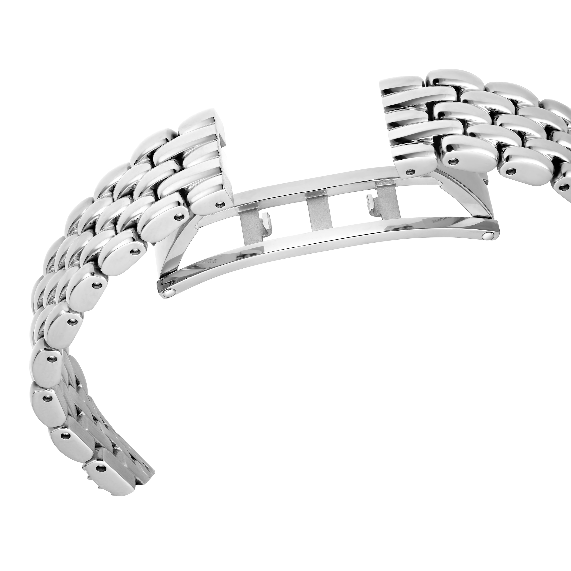 Swarovski Quarzuhr »DEXTERA OCTAGON«, Armbanduhr, Damenuhr, Swiss Made, Edelstahlarmband, analog