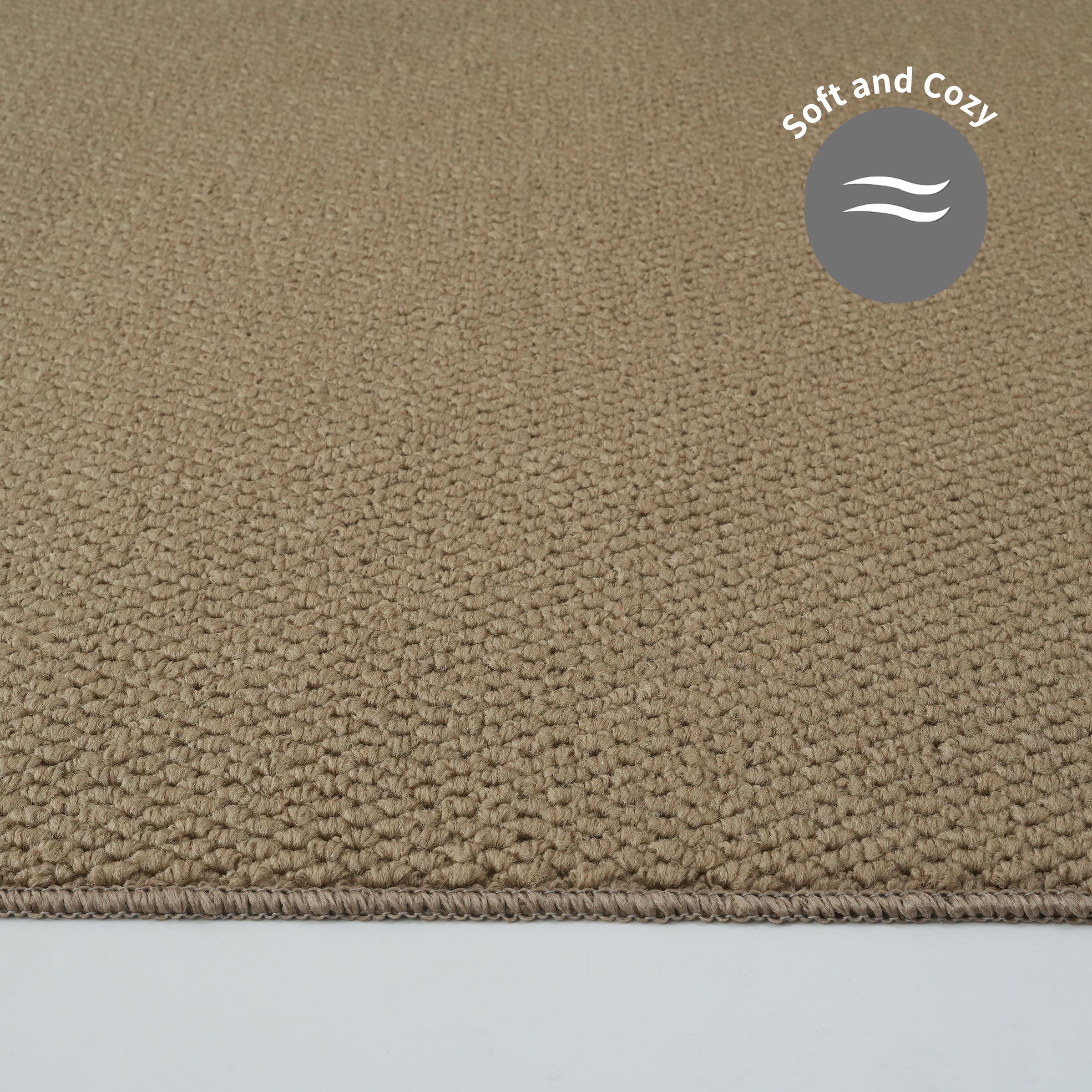 OTTO home Teppich »Lilia« rechteckig 5 mm Höhe Sisal-Optik, uni, waschbar, Wohnzimmer, Schlafzimmer, Esszimmer