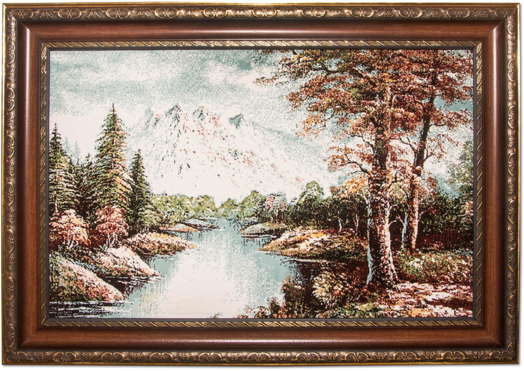 morgenland Wandteppich "Bild-Teppich Figurativ 85 x 60 cm", rechteckig, 6 mm Höhe, besonders weich durch Microfaser