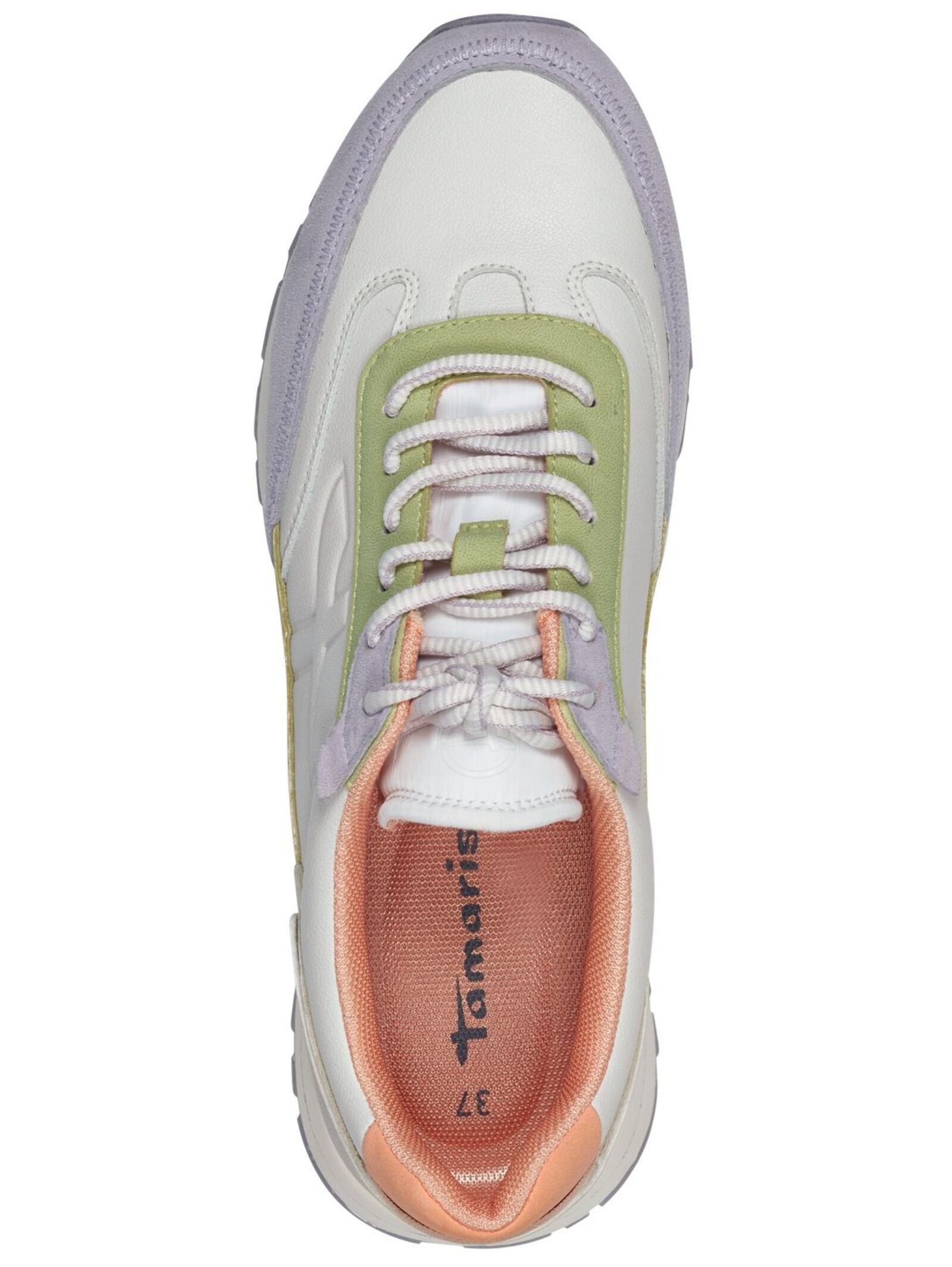 Tamaris Plateausneaker »Tamaris Sneaker Leder/Textil«