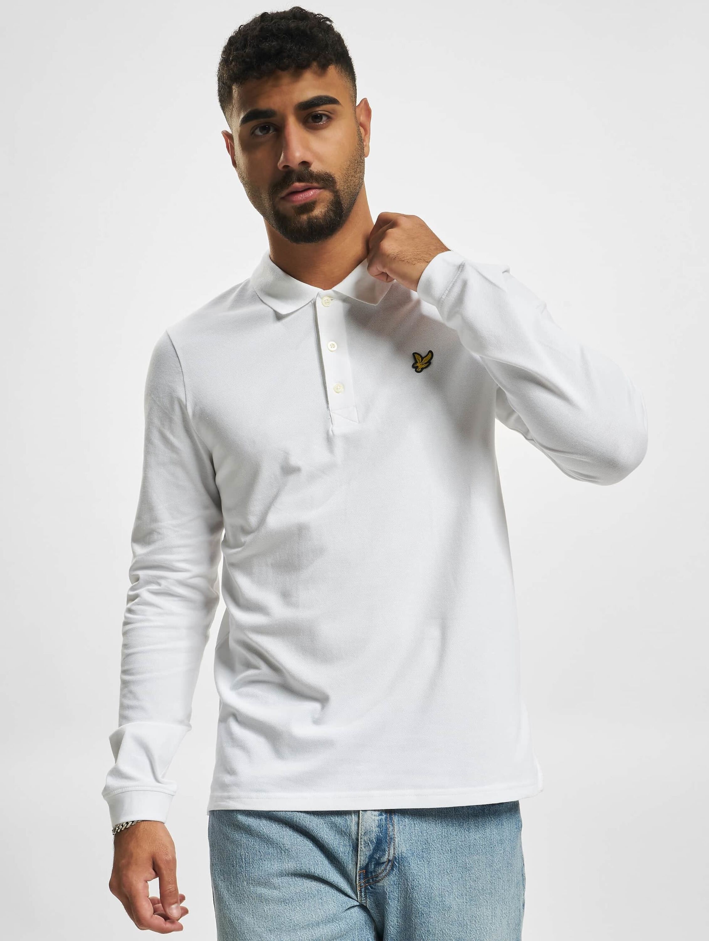 Lyle & Scott Longsleeve "Lyle & Scott Herren Lyle & Scott Longsleeve Polo"