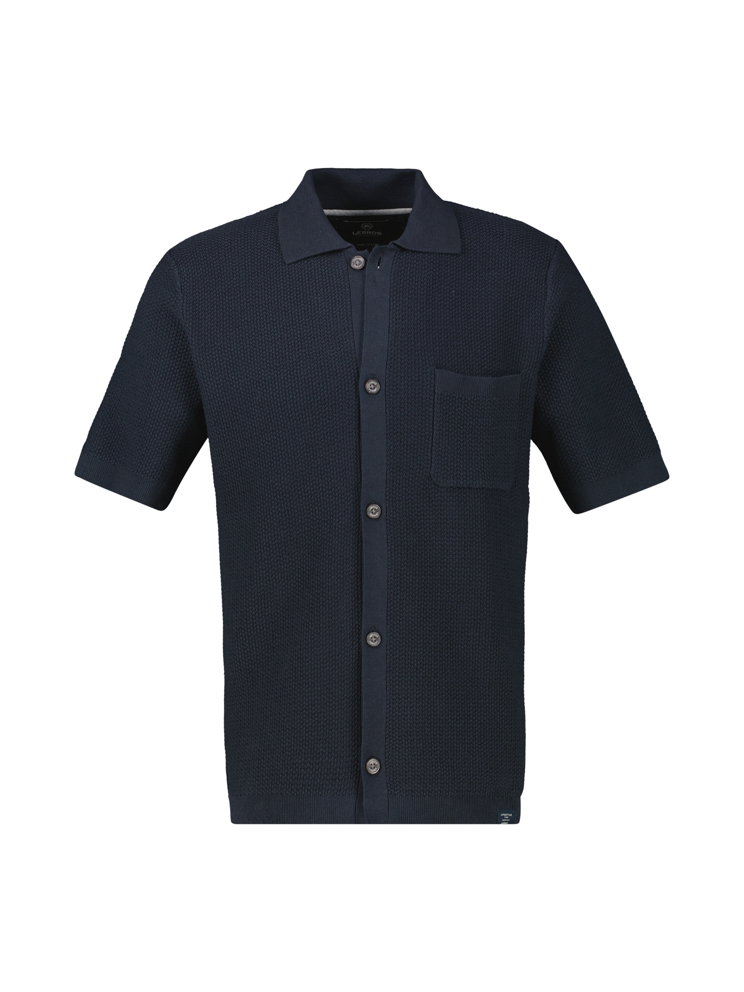 LERROS Poloshirt »LERROS Kurzarm Polo, geknöpft«