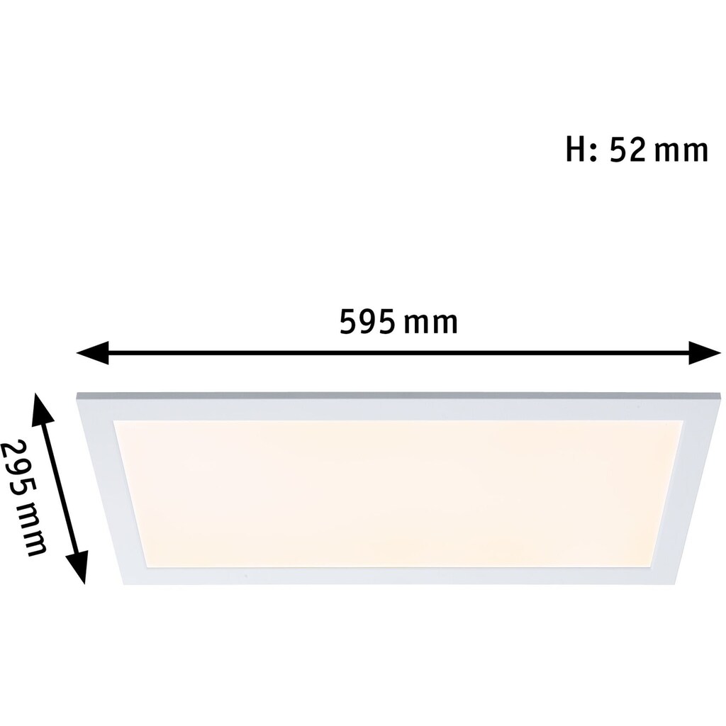 Paulmann LED Panel »Amaris«, 1 flammig-flammig