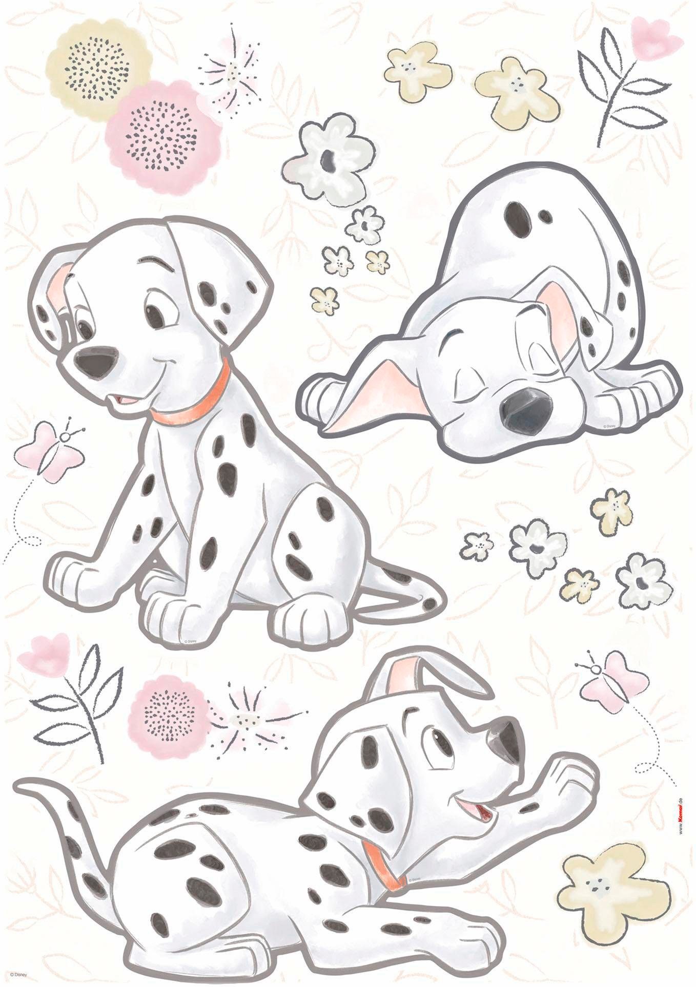 Komar Wandtattoo »Best of Friends« 50x70 cm ...
