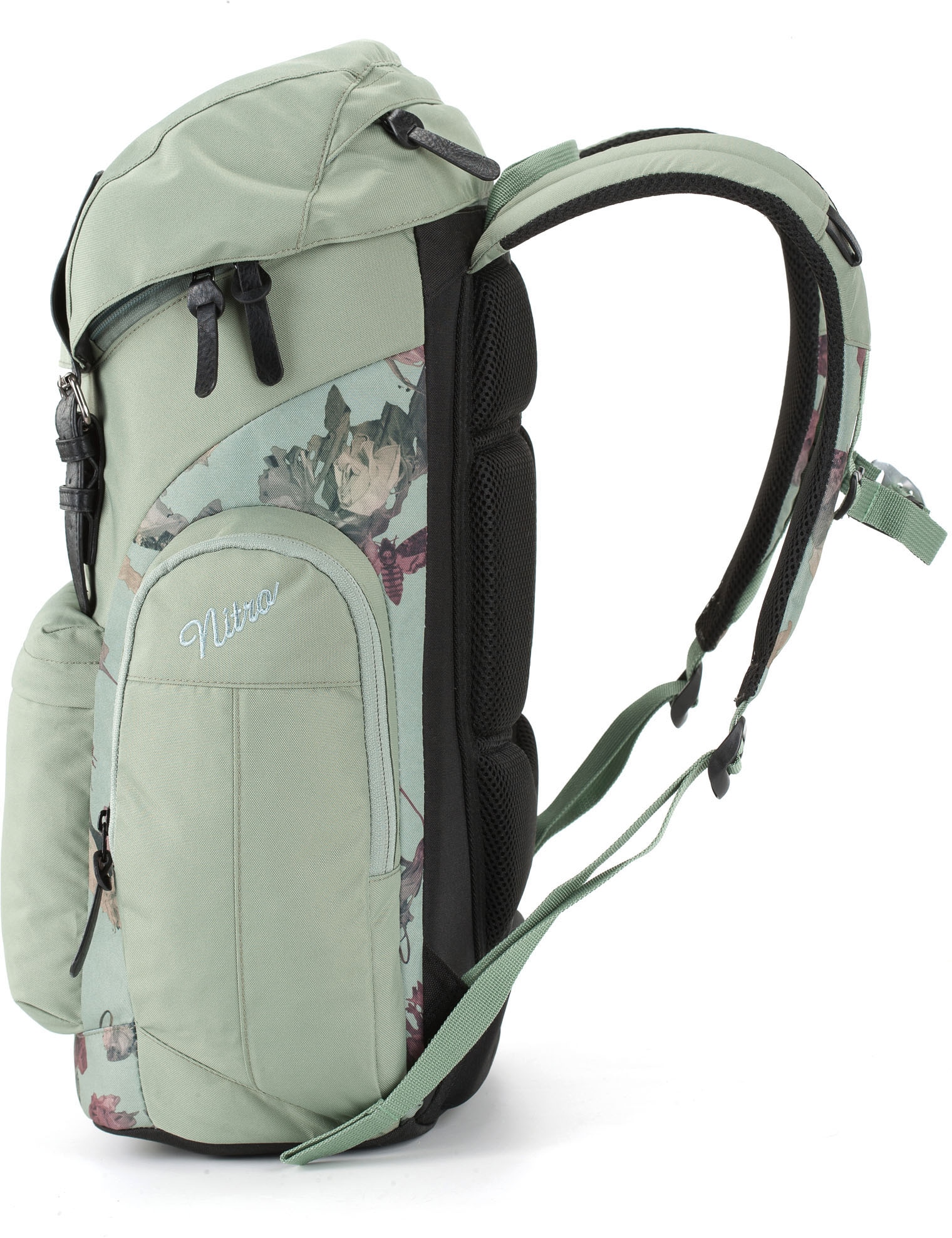 NITRO Freizeitrucksack »Daypacker«, mit Laptopfach, Schulrucksack, Wanderrucksack oder Streetpack