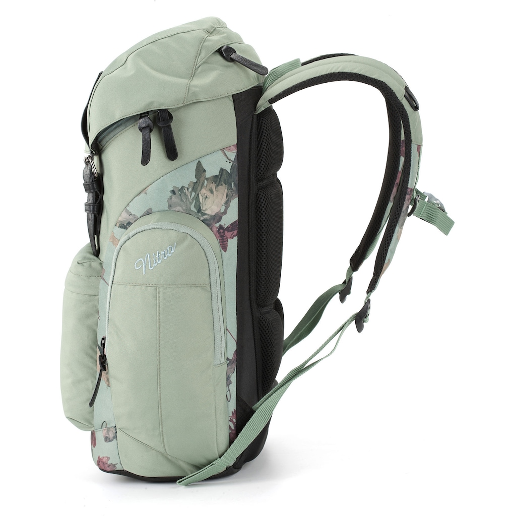 NITRO Freizeitrucksack »Daypacker«, mit Laptopfach, Schulrucksack, Wanderrucksack oder Streetpack