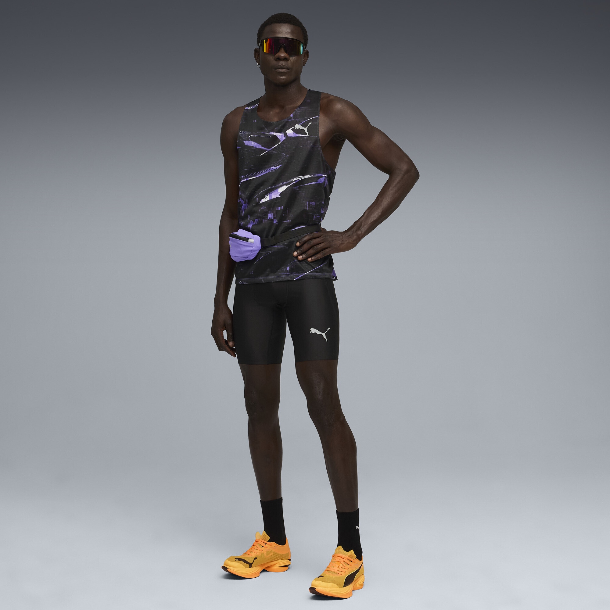 PUMA Laufshirt »RACEDAY ULTRASPUN Singlet Herren«