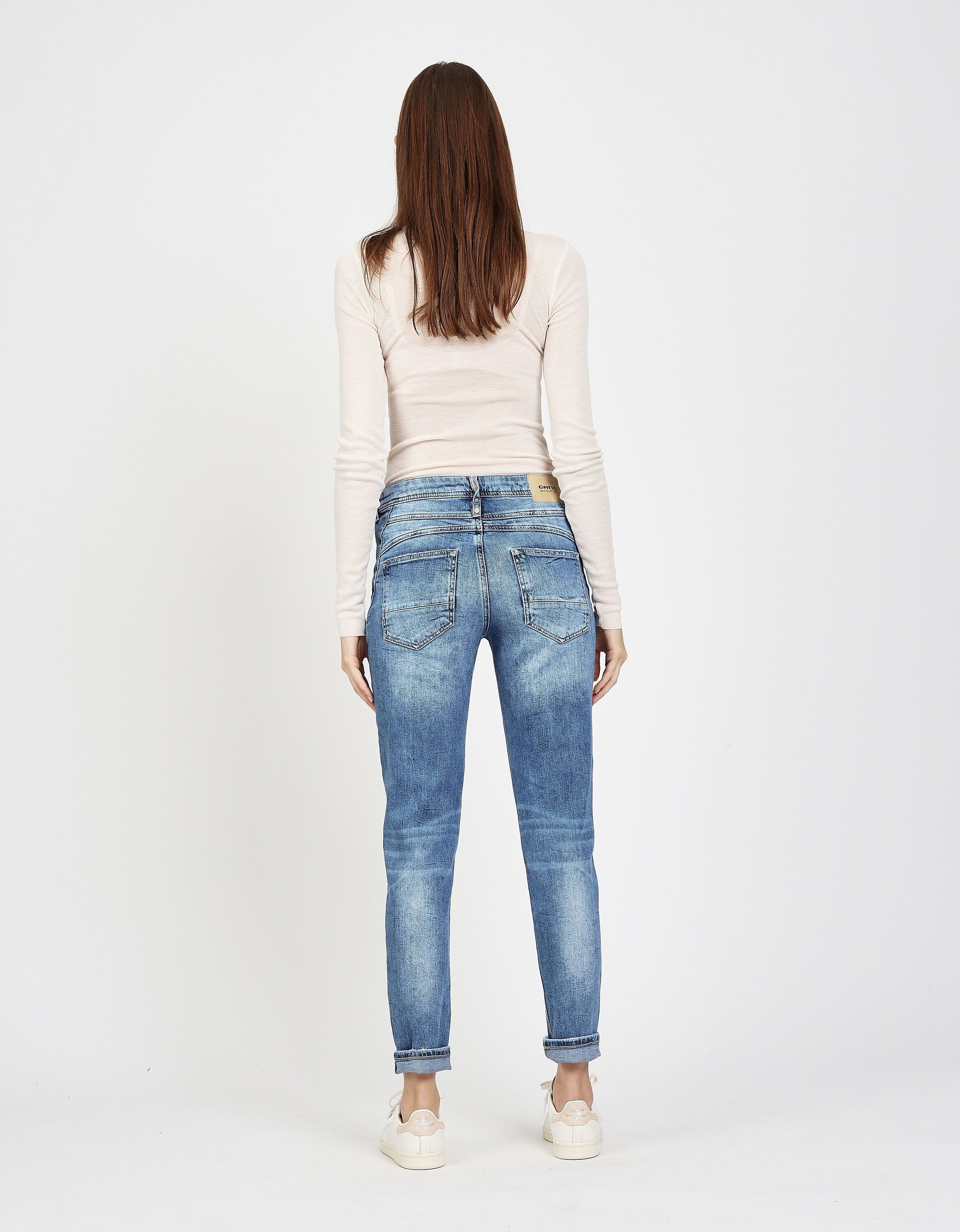 GANG Relax-fit-Jeans »94ADELA« im 5-Pocket-Style