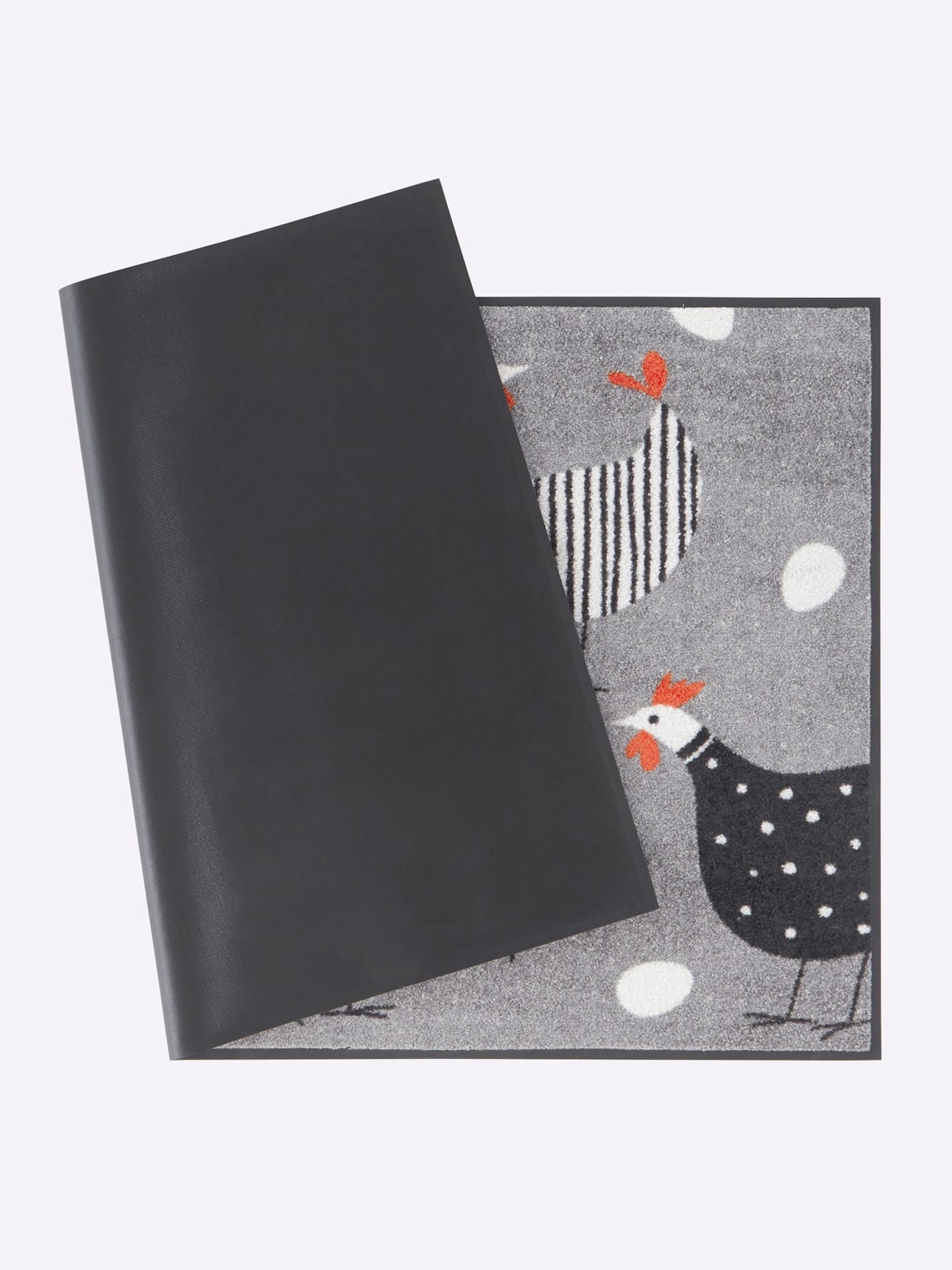 wash+dry by Kleen-Tex Size 5 Doormat Gray 115x175 cm 3