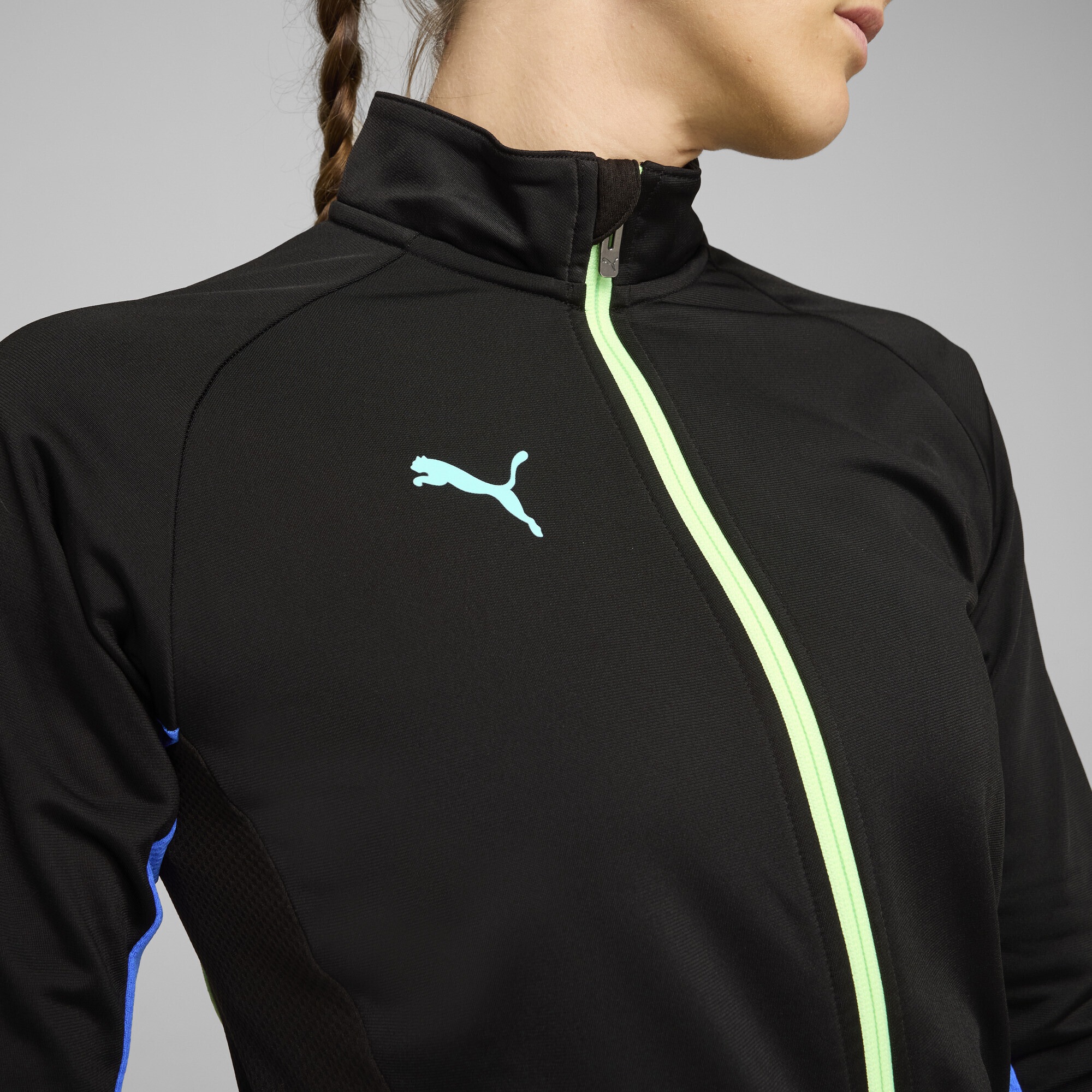 PUMA Trainingsanzug »individualBLAZE Trainingsanzug Damen«
