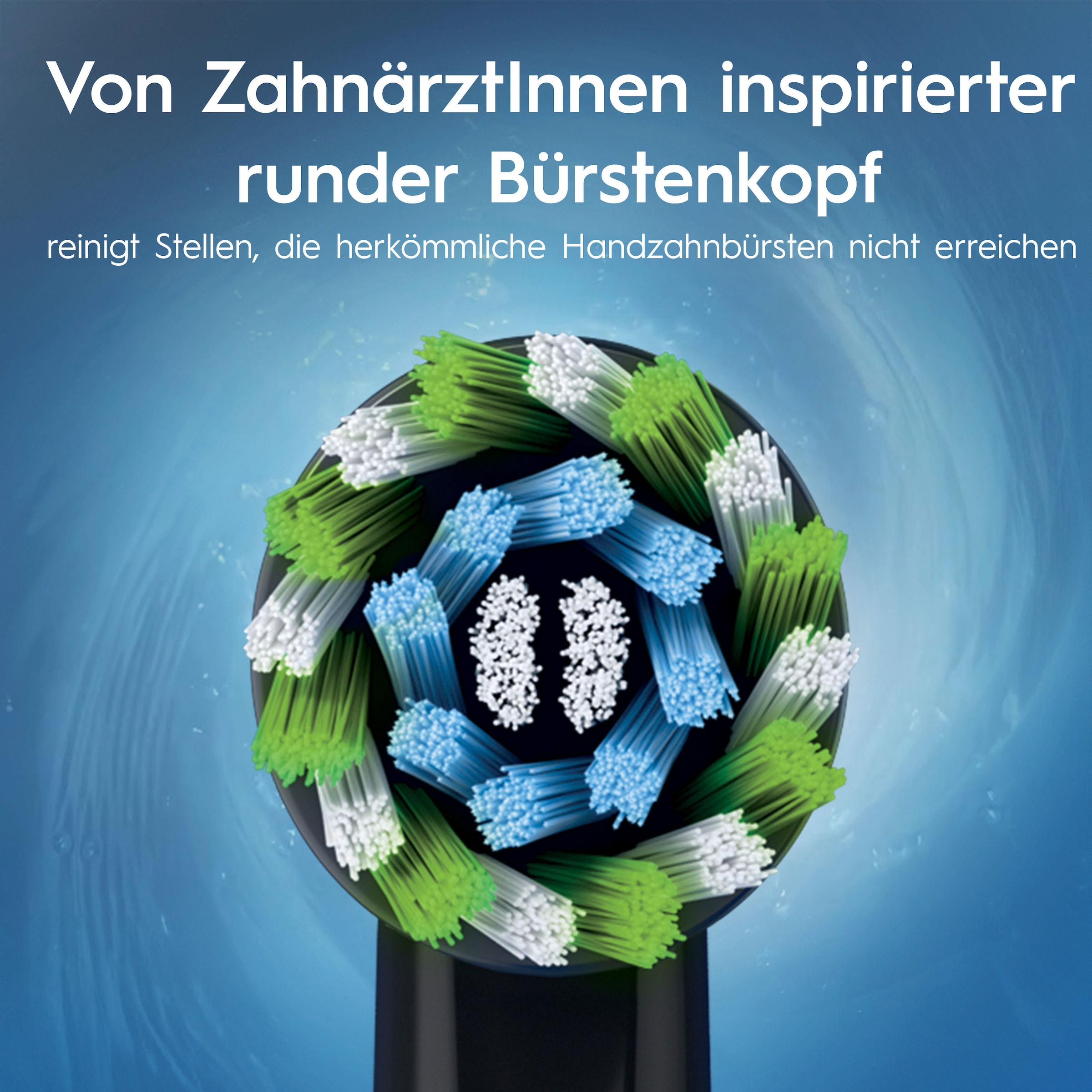 Oral-B Elektrische Zahnbürste »Vitality Pro Doppelpack« 2 Stk. Aufsteckbürsten Indikator-Borsten