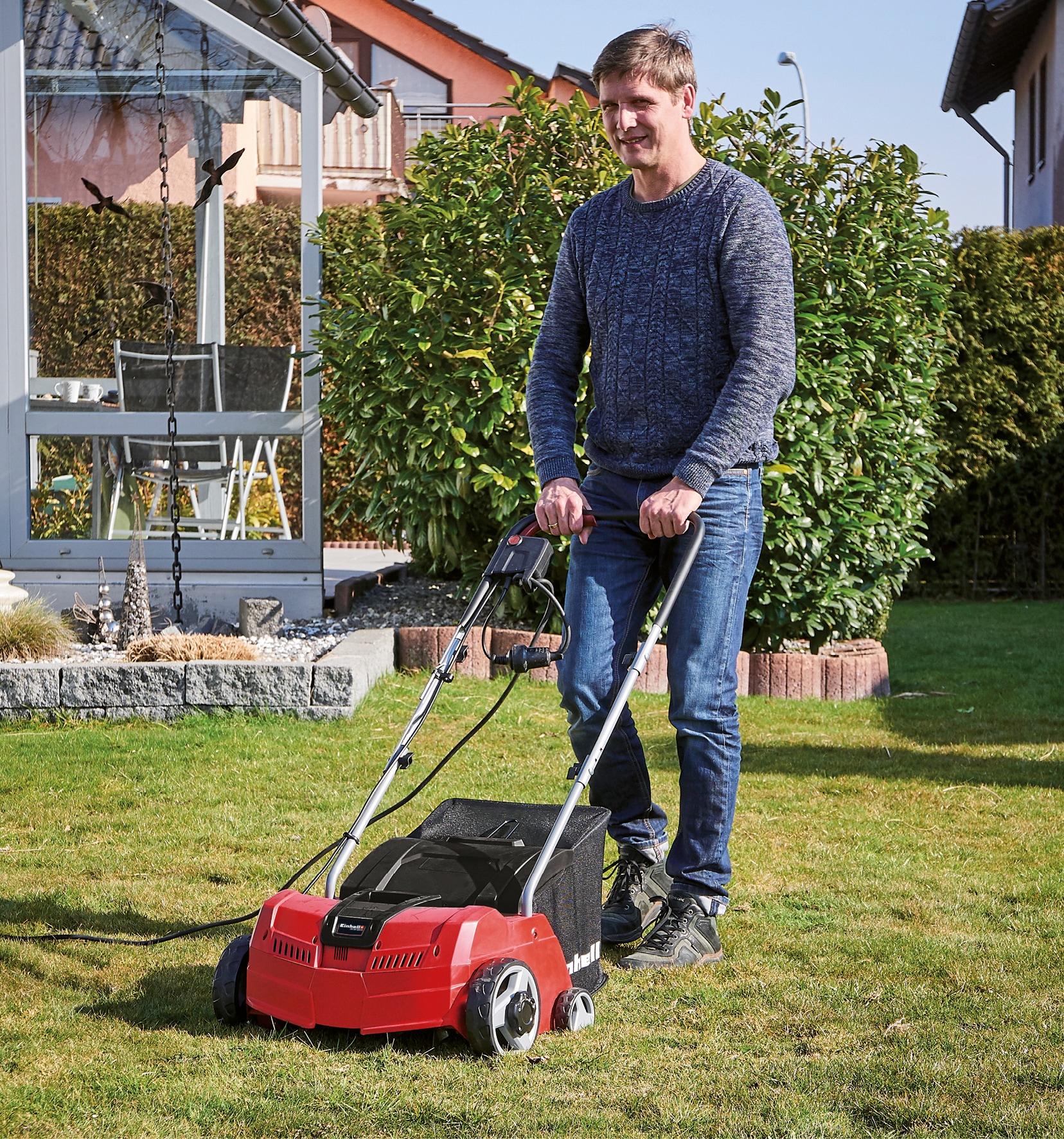 Einhell Elektro-Vertikutierer / Lüfter »GC-SA 1231/1«