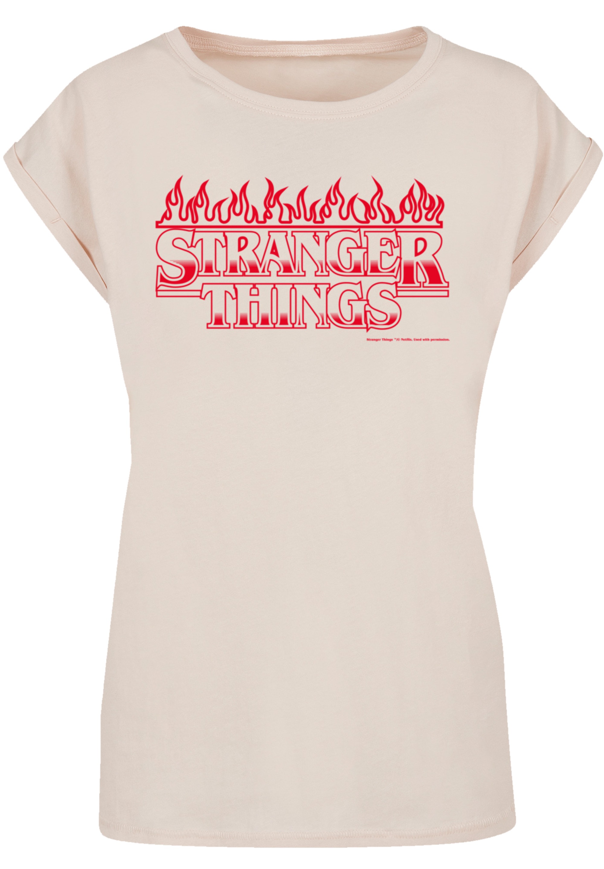 F4NT4STIC T-Shirt "Stranger Things Flames", Premium Qualität günstig online kaufen