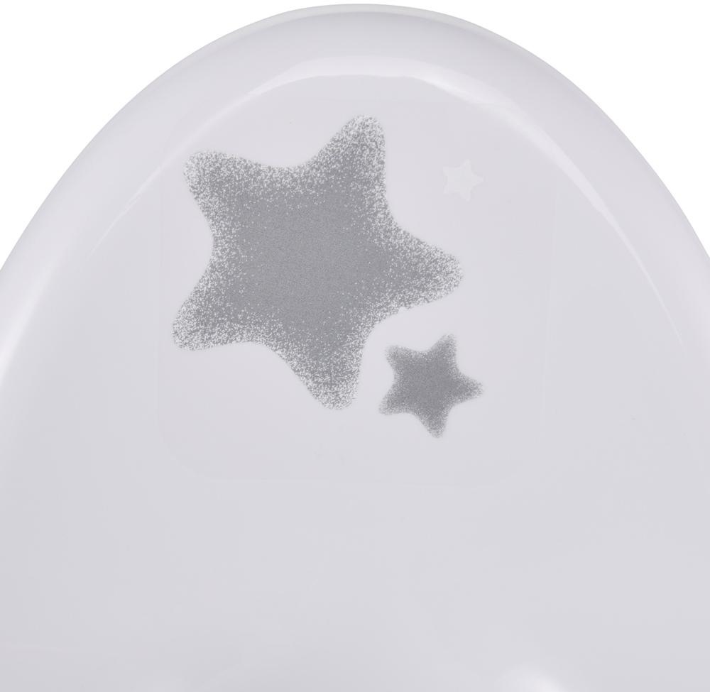 keeeper Töpfchen »Stars, weiß«, (Set, 3 tlg.), Kinderpflege-Set - Töpfchen, Toilettensitz und Tritthocker