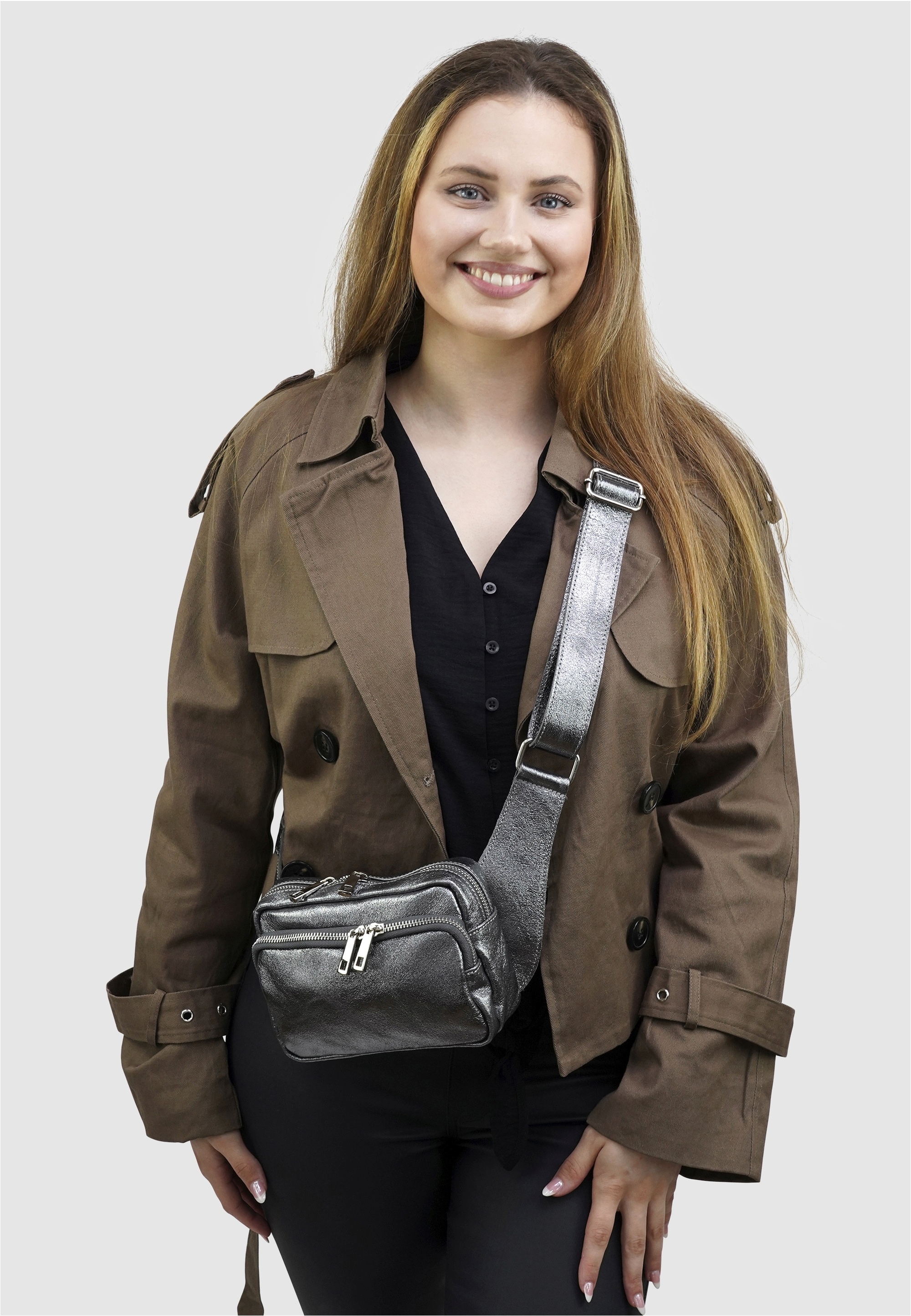 Harpa Schultertasche »THEA« mit seperatem Seitenfach