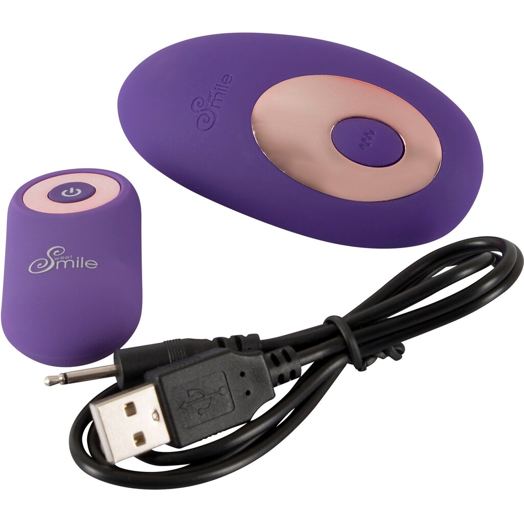 Smile Auflege-Vibrator, im Slip tragbar!