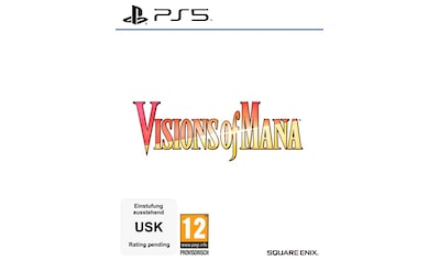 Spielesoftware »Visions of Mana«, PlayStation 5