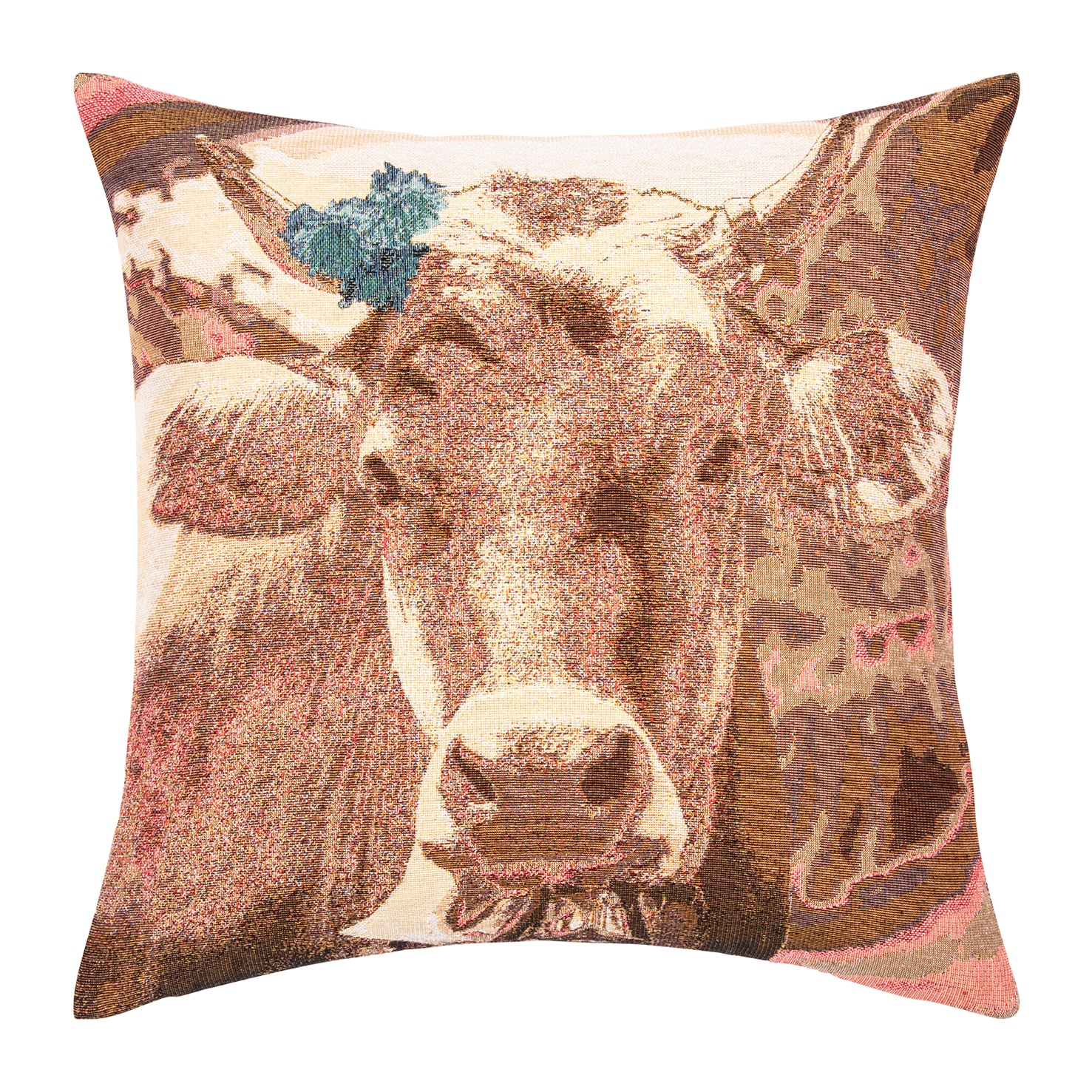 PAD Dekokissen "HAPPY ANIMALS" Made in Europe, Kissenhülle ohne Füllung, 1 günstig online kaufen