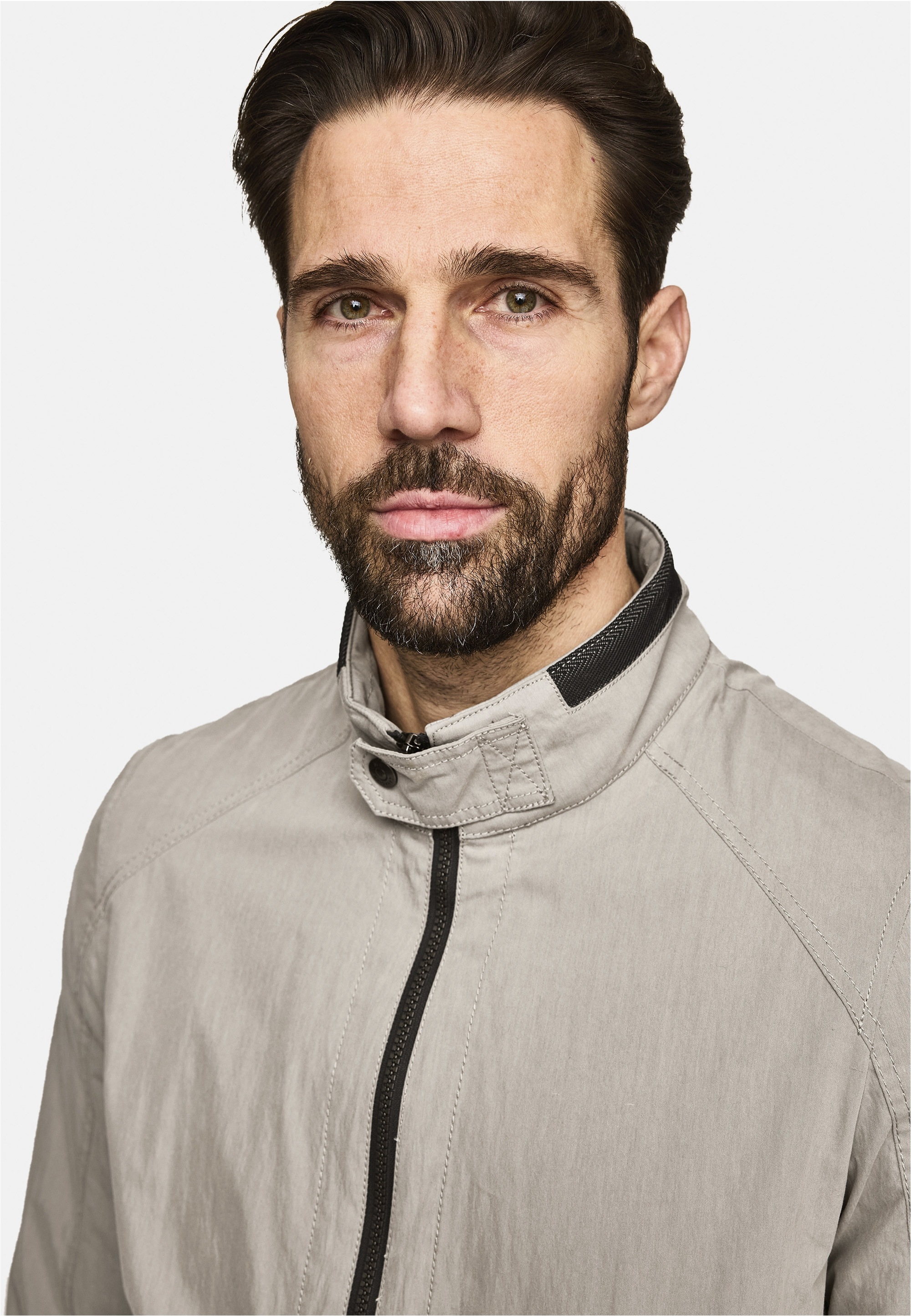 New Canadian Outdoorjacke »COTTON-MIX« 1 Stk. tlg. mit angenehmem Netzfutter