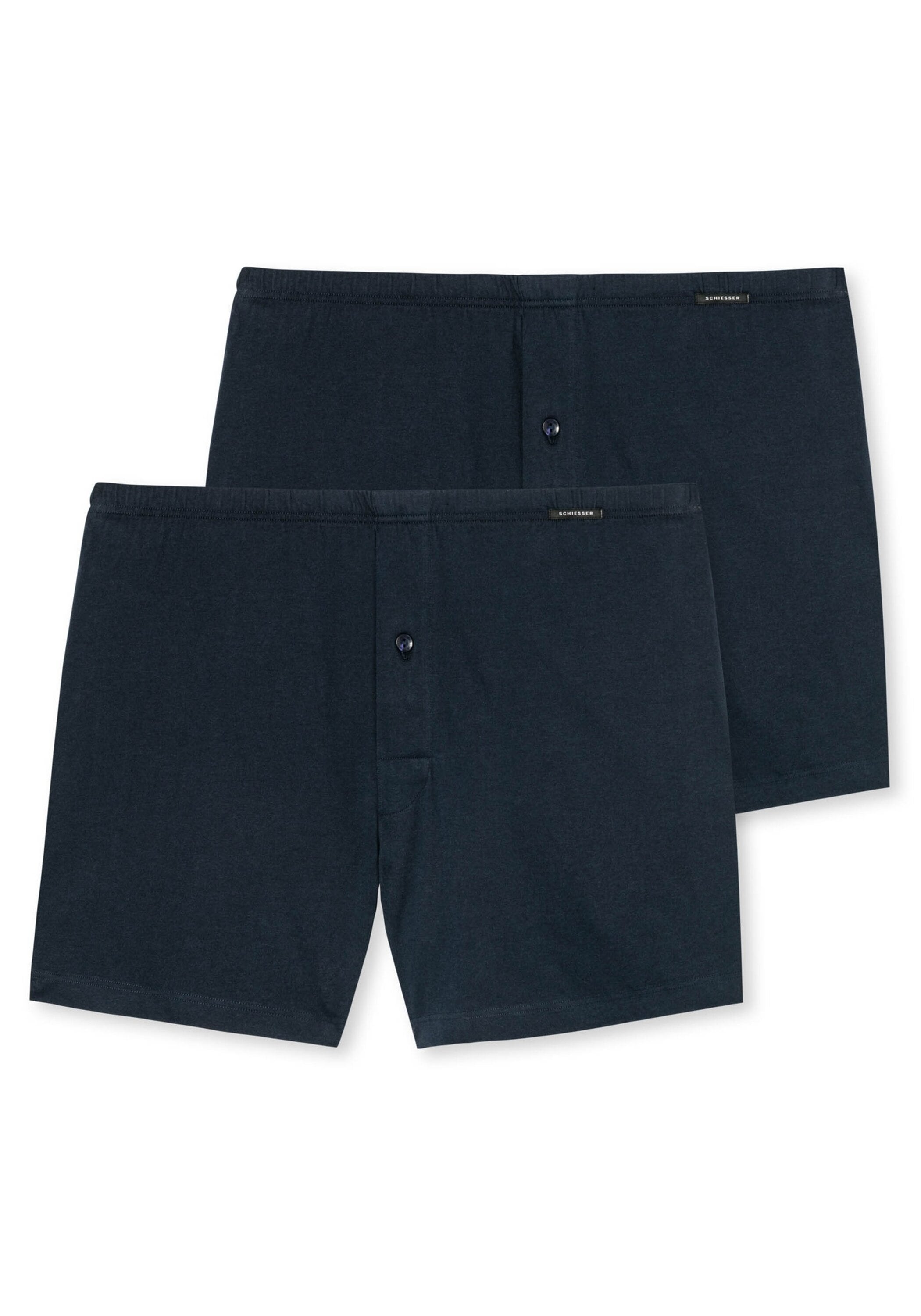 Schiesser Boxershorts "Boxershort 2er Pack"