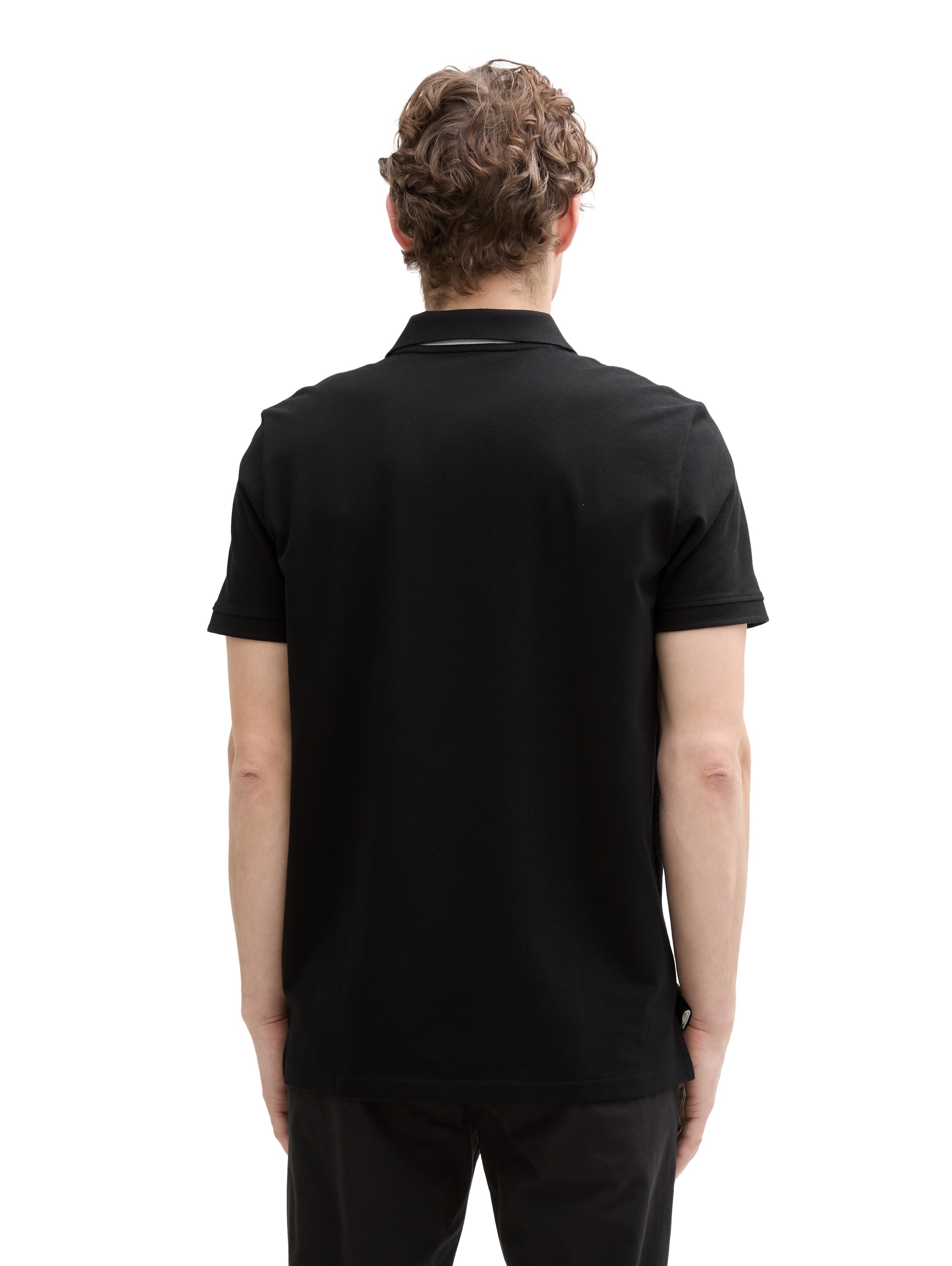 TOM TAILOR Poloshirt, (Packung, 2 tlg.), im Doppelpack