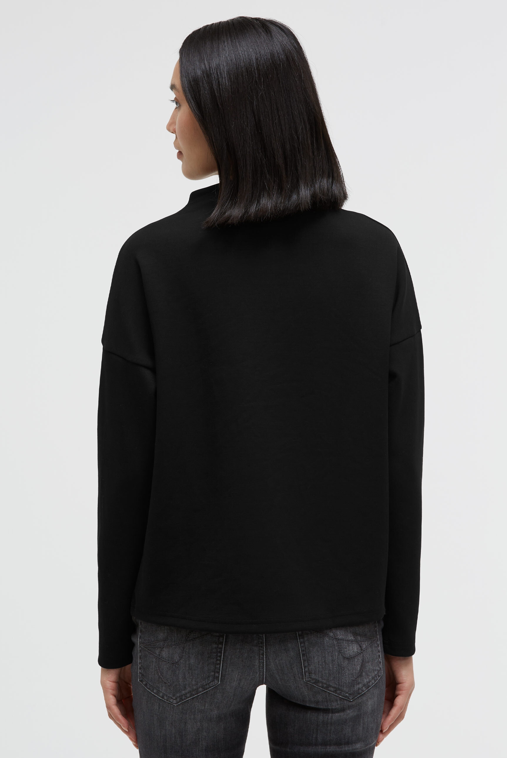 SOCCX Sweater , mit überschnittenen Schultern
