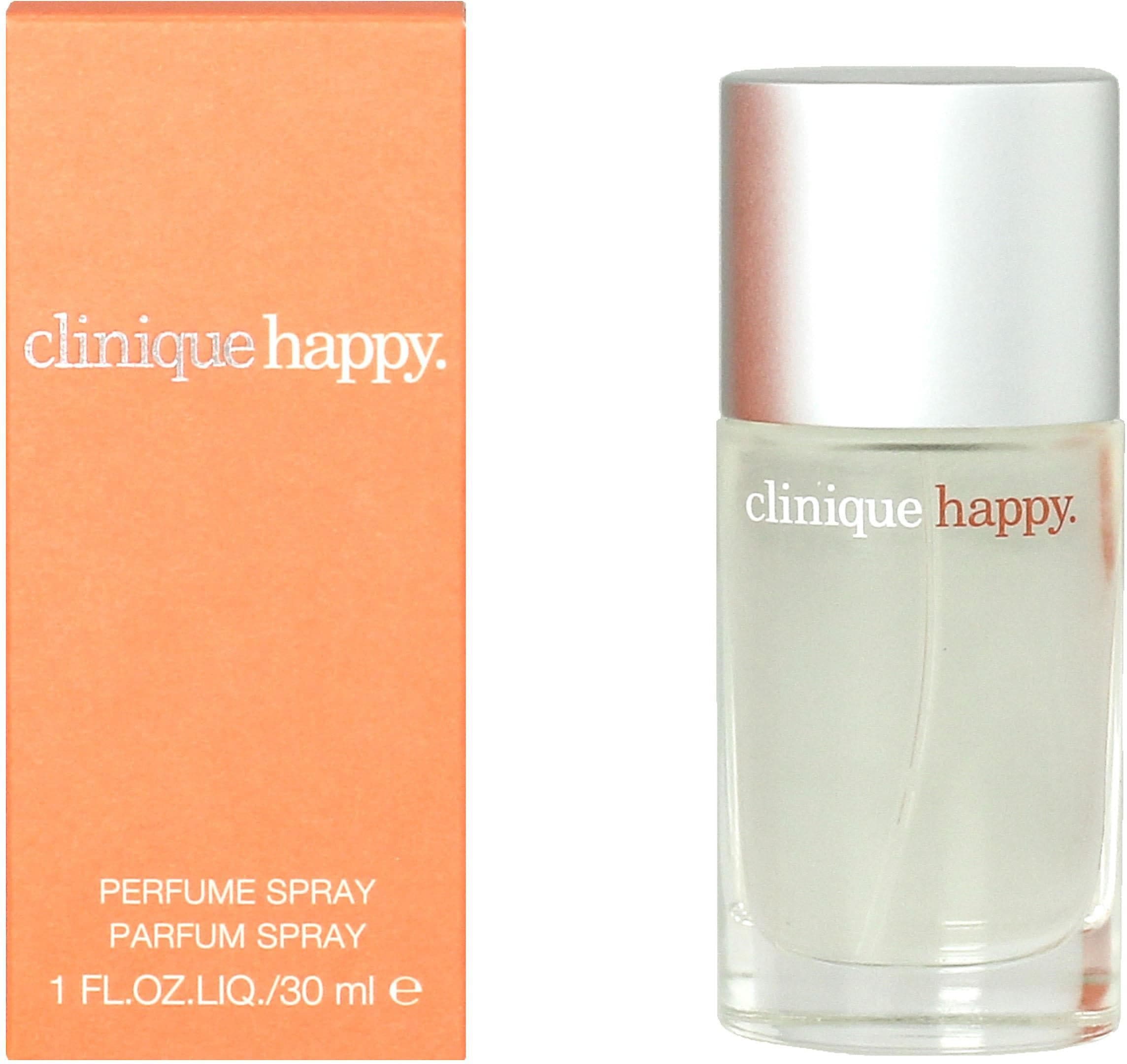 CLINIQUE Eau de Parfum »Happy«, Blumiger Damenduft mit Mandarine, Grapefruit, Orchidee und Moschus.